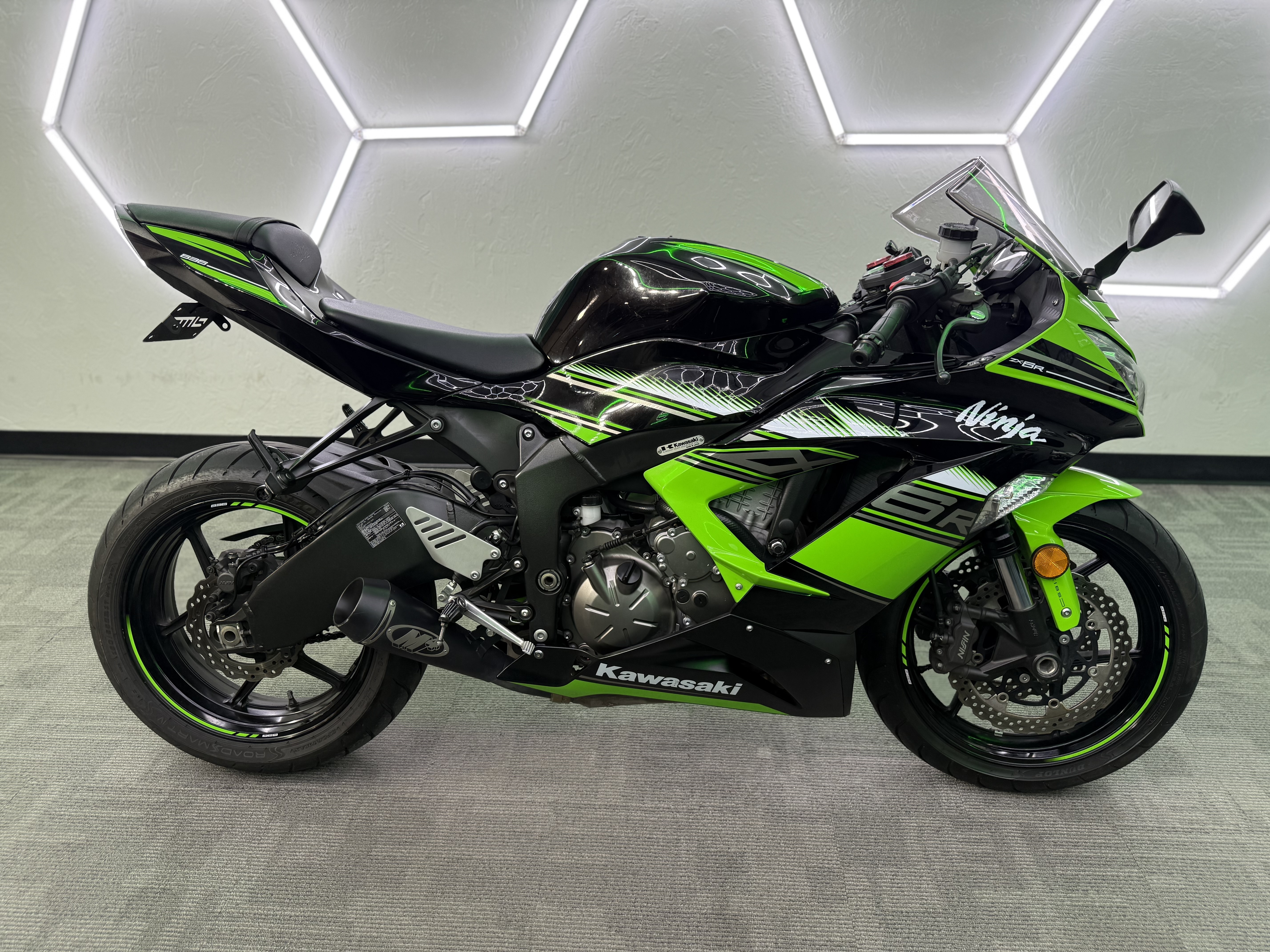 Used 2017 Kawasaki Ninja ZX-6R Krt Edition Abs Abs Krt Edition For