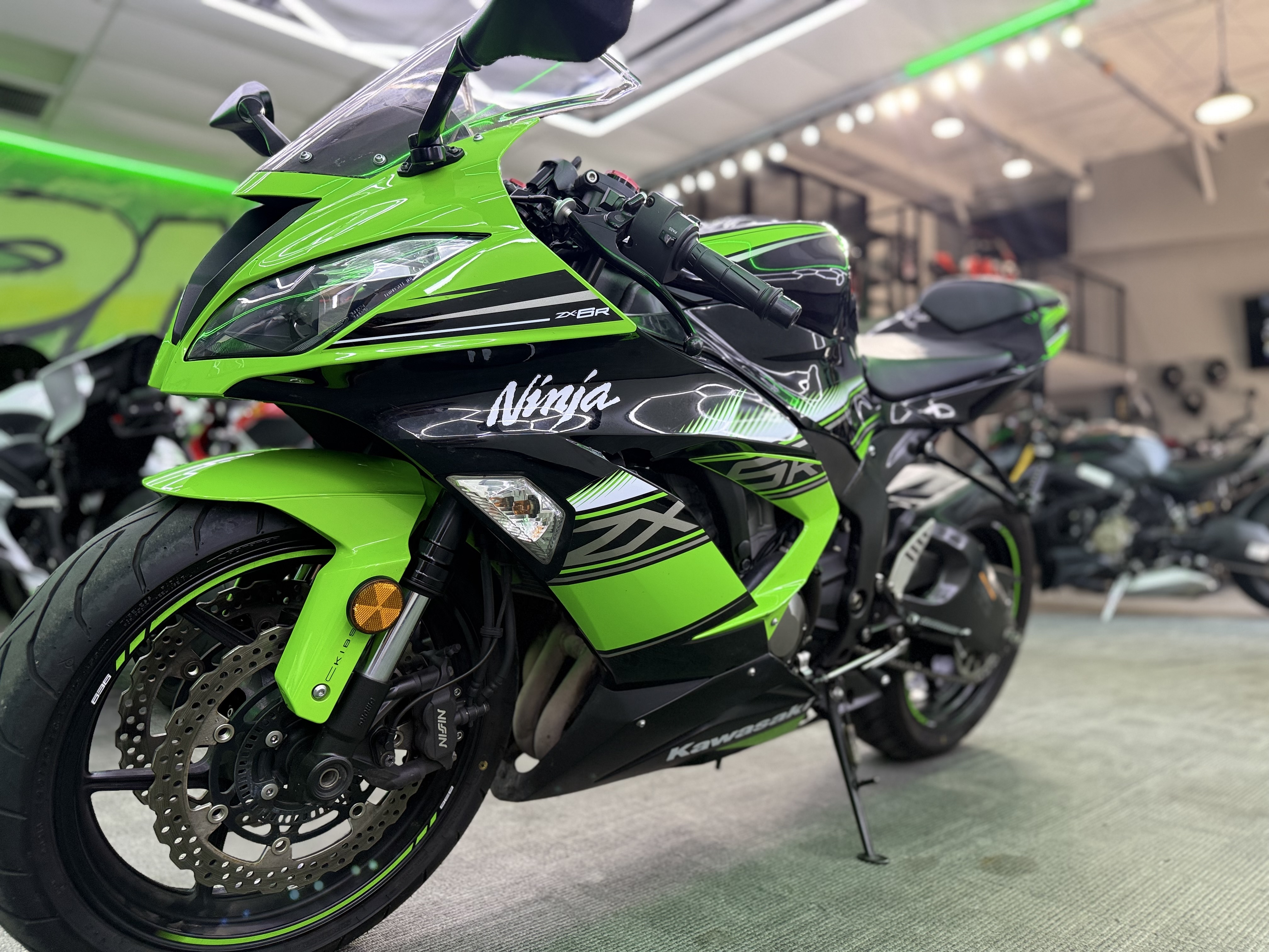 Used 2017 Kawasaki Ninja ZX-6R Krt Edition Abs Abs Krt Edition For