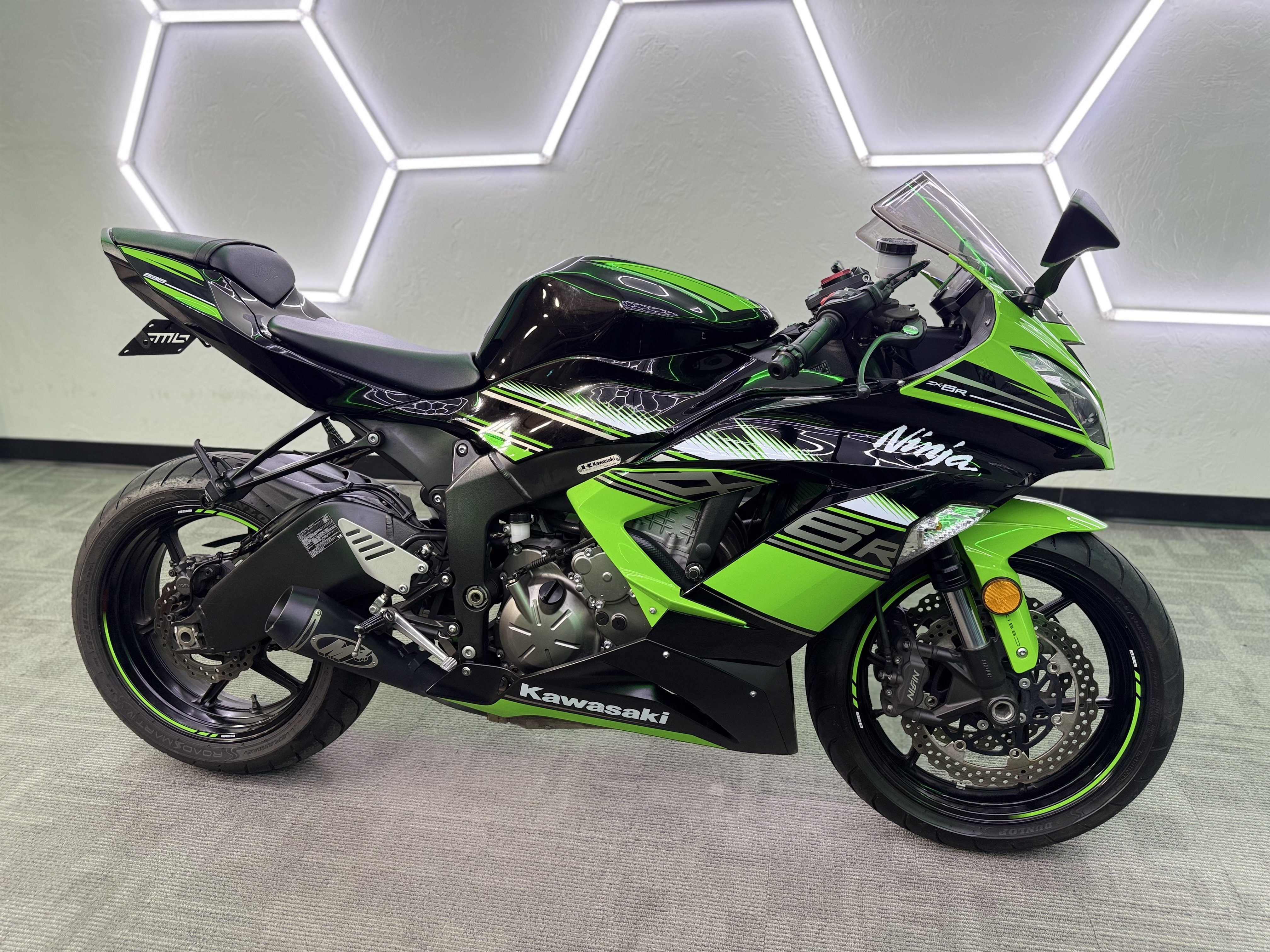 Used 2017 Kawasaki Ninja ZX-6R Krt Edition Abs Abs Krt Edition For