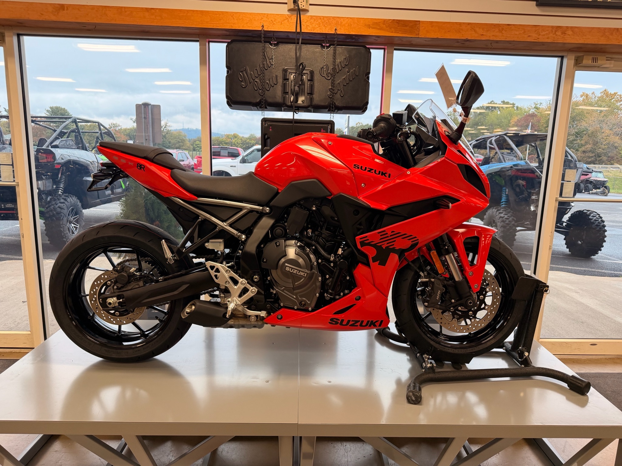 2026 Suzuki GSX-8R 8R in Unionville, VA