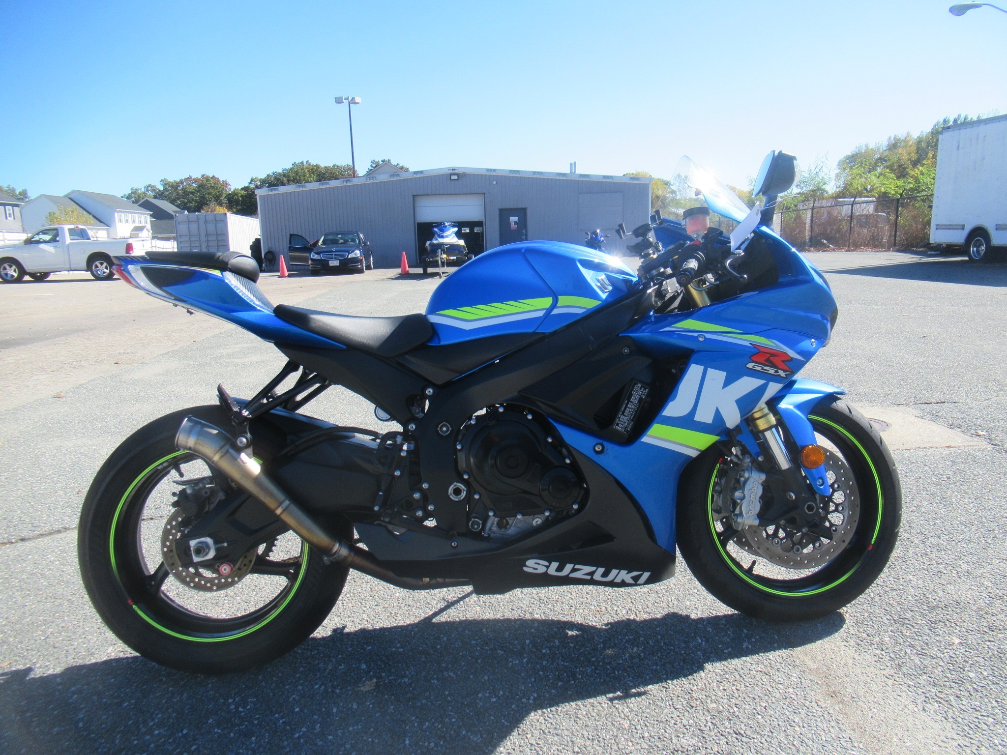 2017 Suzuki GSX-R750 750 in Springfield, MA