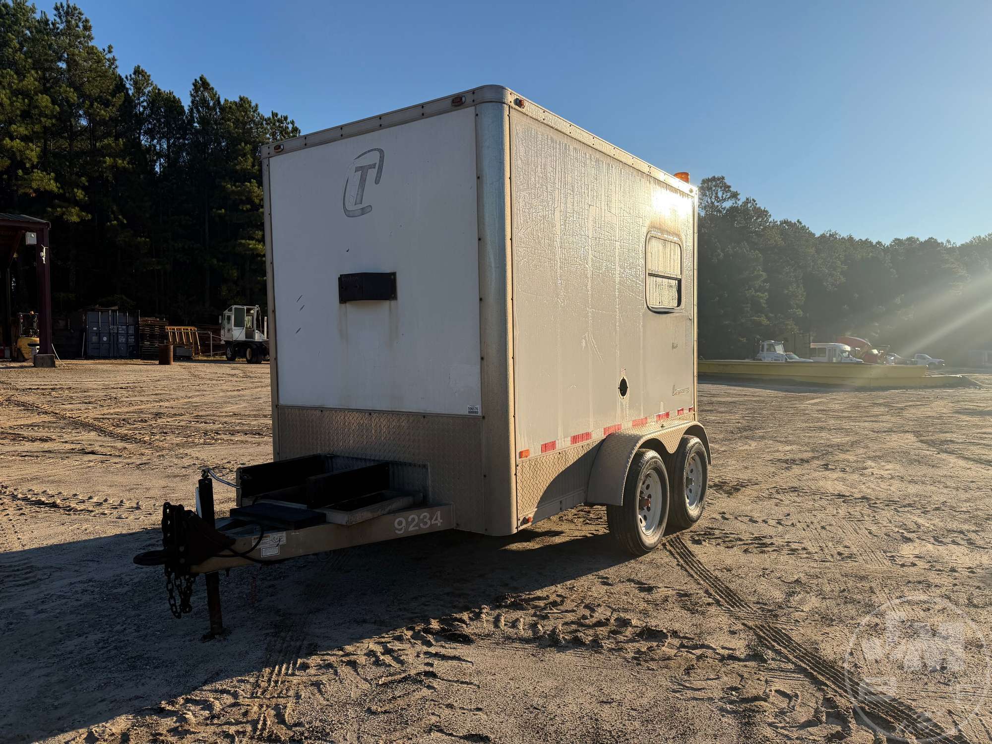 2015 INTECH TRAILERS FOST 6X10 TA2 in Pelzer, SC