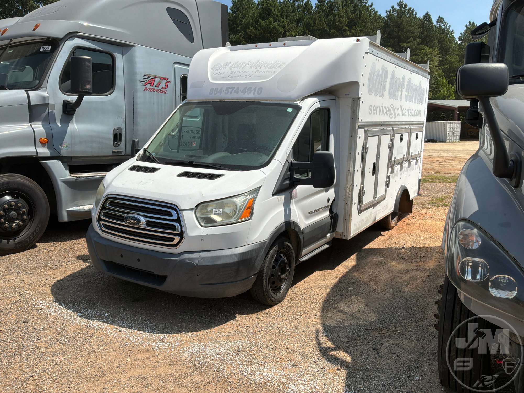 2016 FORD TRANSIT in Pelzer, SC