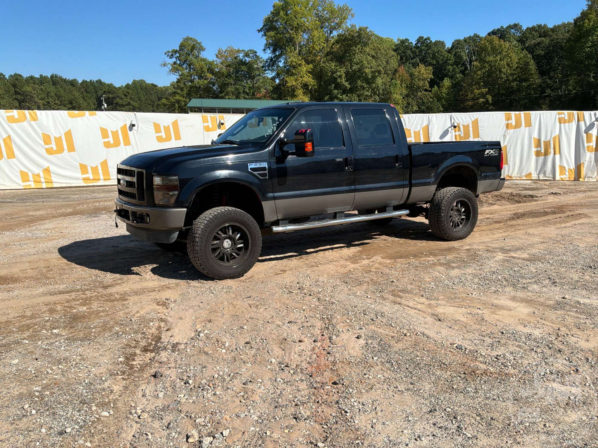 2008 FORD F-250 FX4 OFF-ROAD in Pelzer, SC