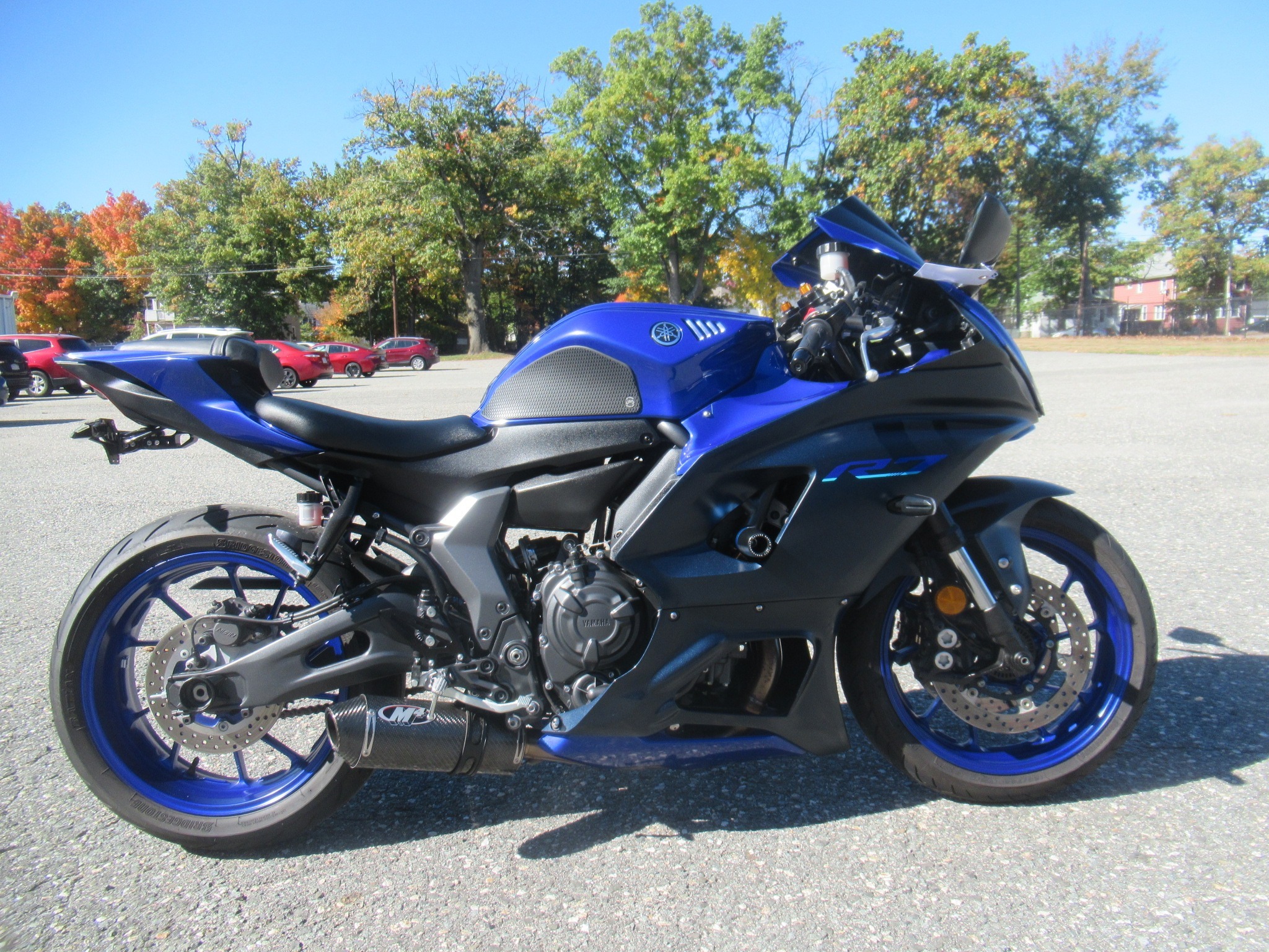 2023 Yamaha YZF-R7 R7 in Springfield, MA