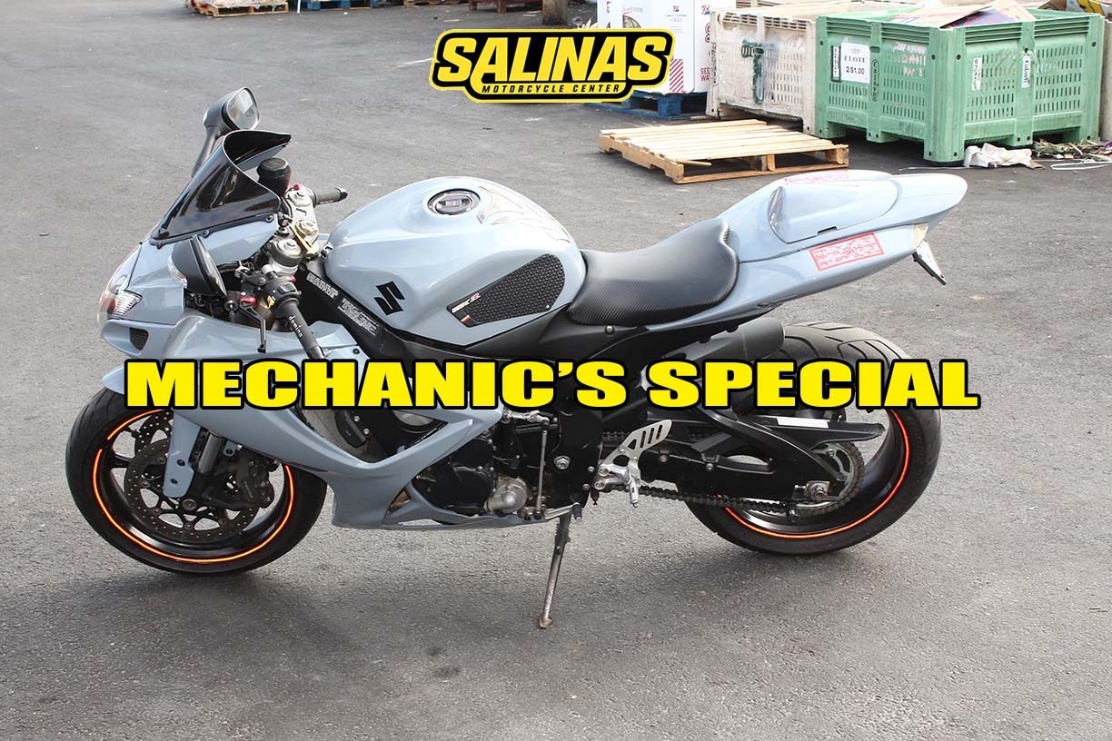 2007 Suzuki GSX-R600™ in salinas CA