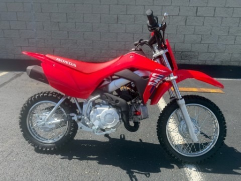 2027 Honda CRF110F 110F in Massillon, OH