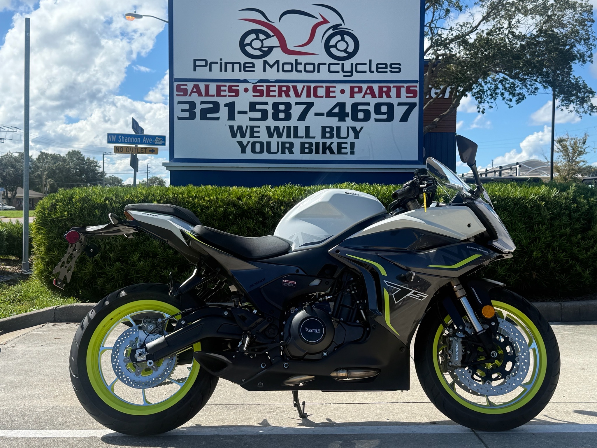 2026 Benelli Tornado 550 550 in Melbourne, FL