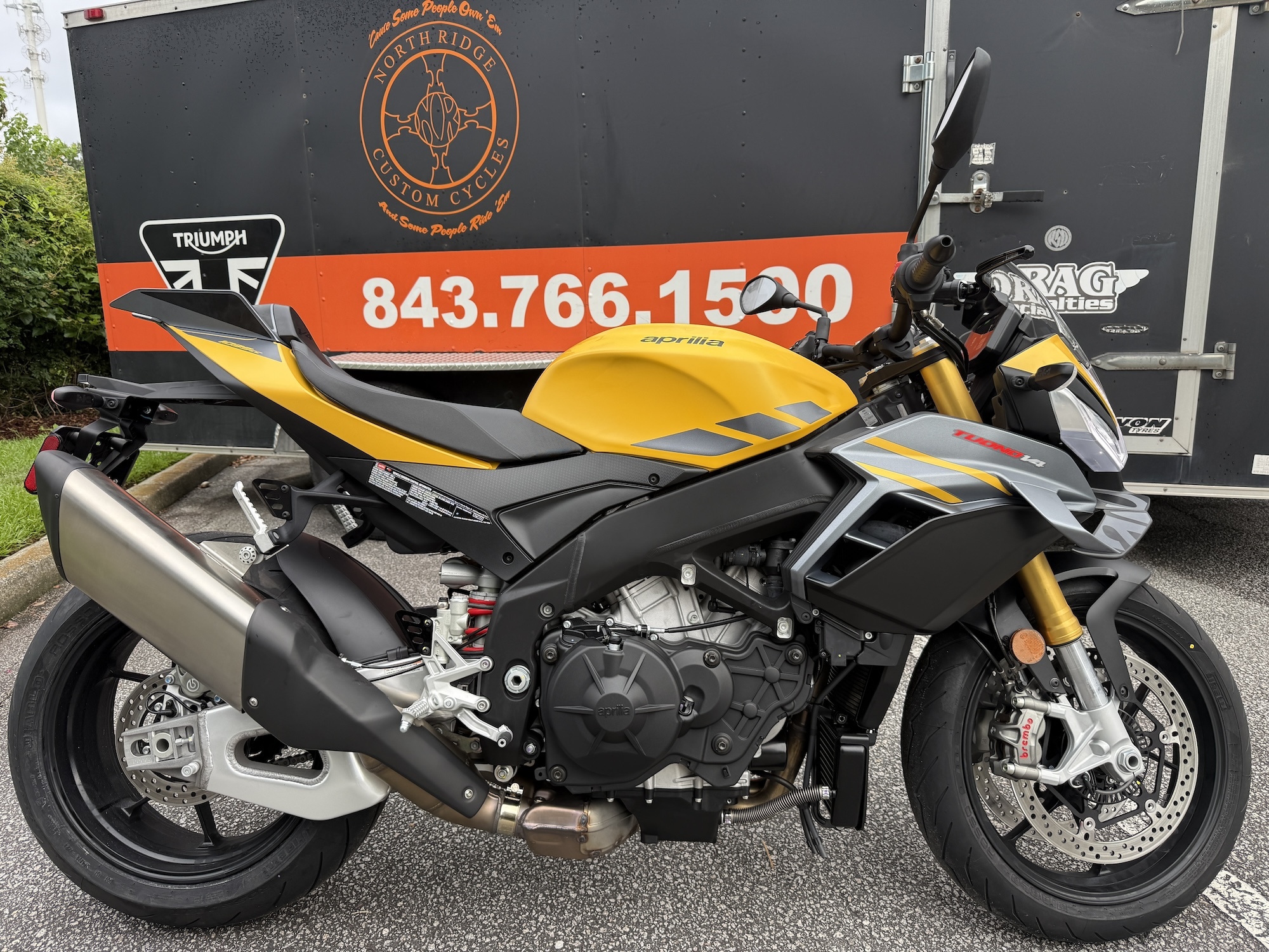 2027 Aprilia TUONO V4 1100 1100 in North Charleston, SC