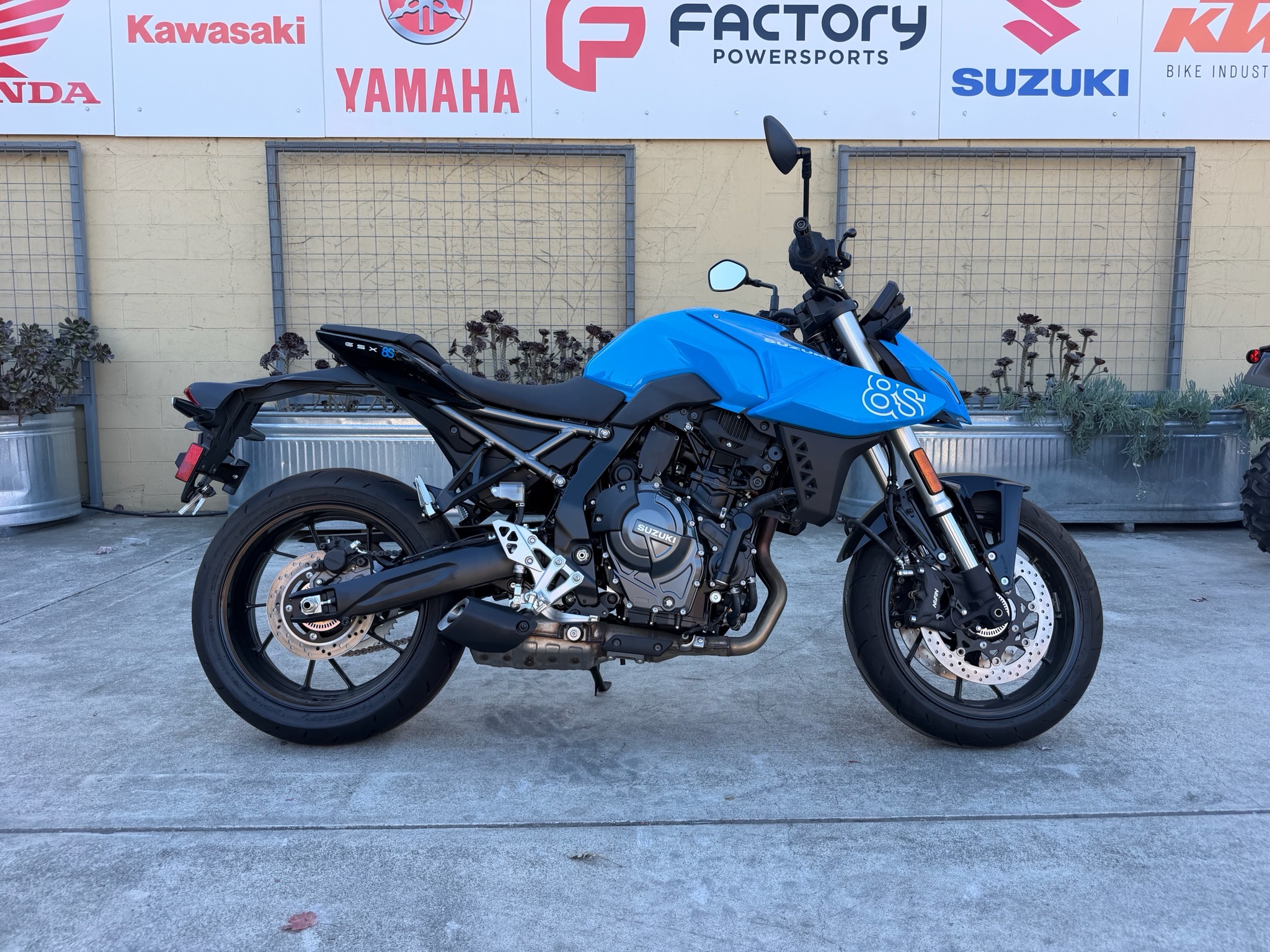 2025 Suzuki GSX-8S 8S in Santa Rosa, CA