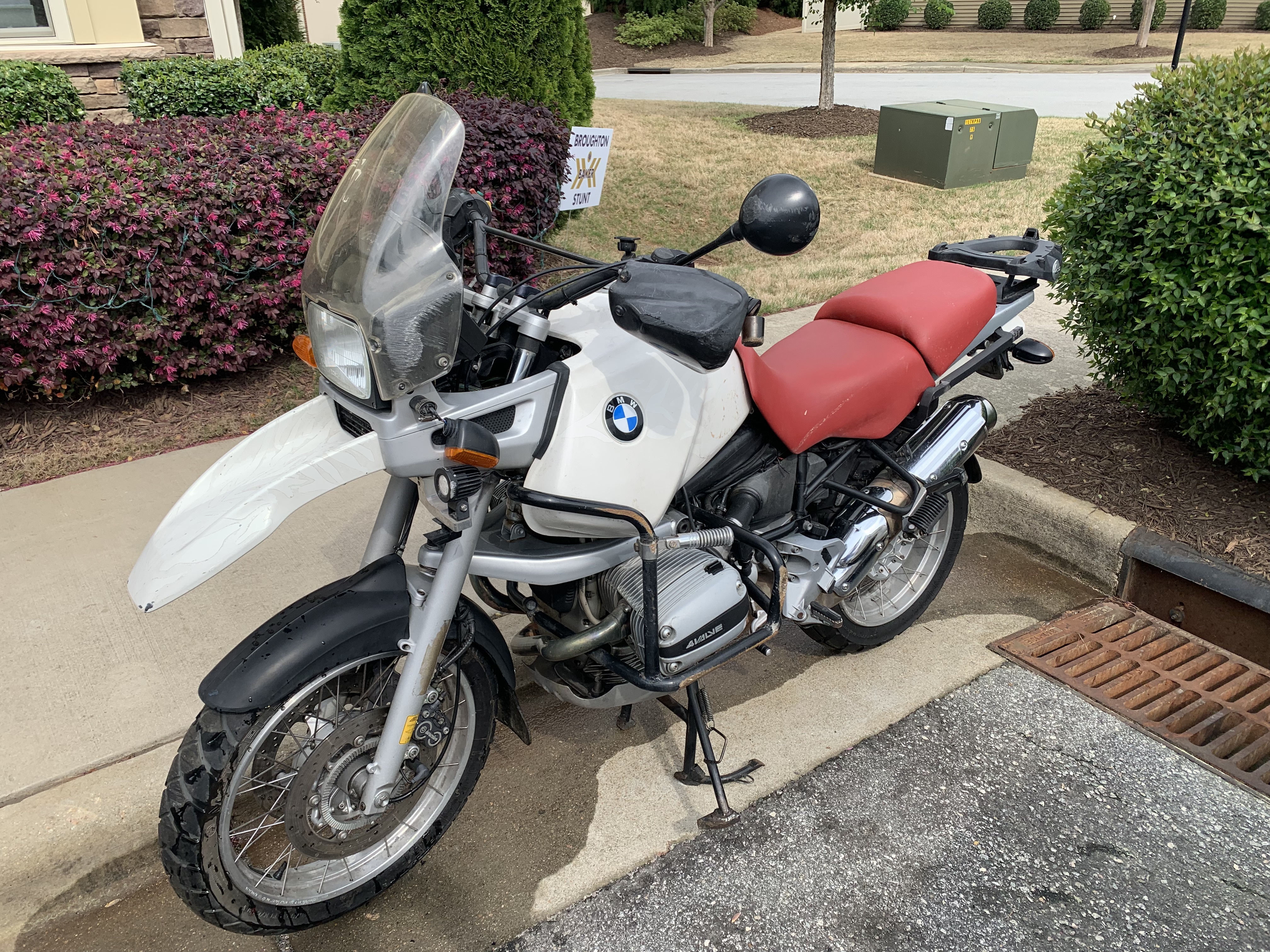 1996 BMW R 1100 GS 75 YEAR Touring motorcycle