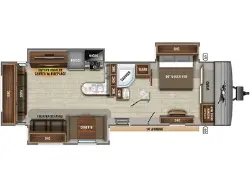 2020 JAYCO JAY FLIGHT 34RSBS