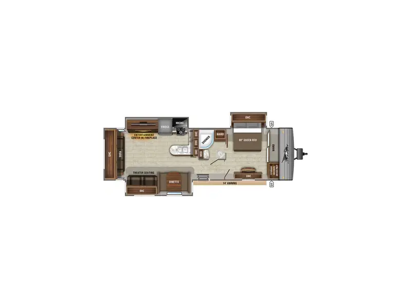 2020 JAYCO JAY FLIGHT 34RSBS