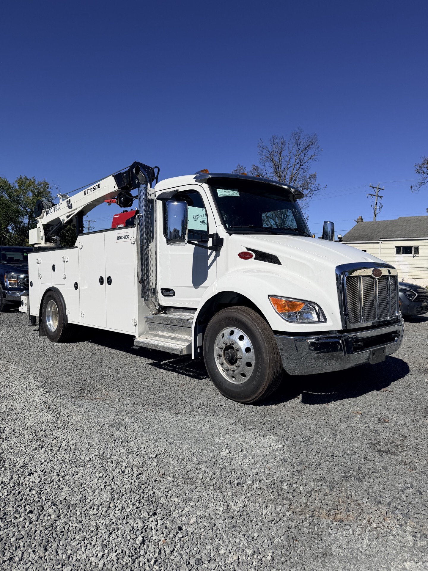 2027 PETERBILT 536 in Sterling, VA
