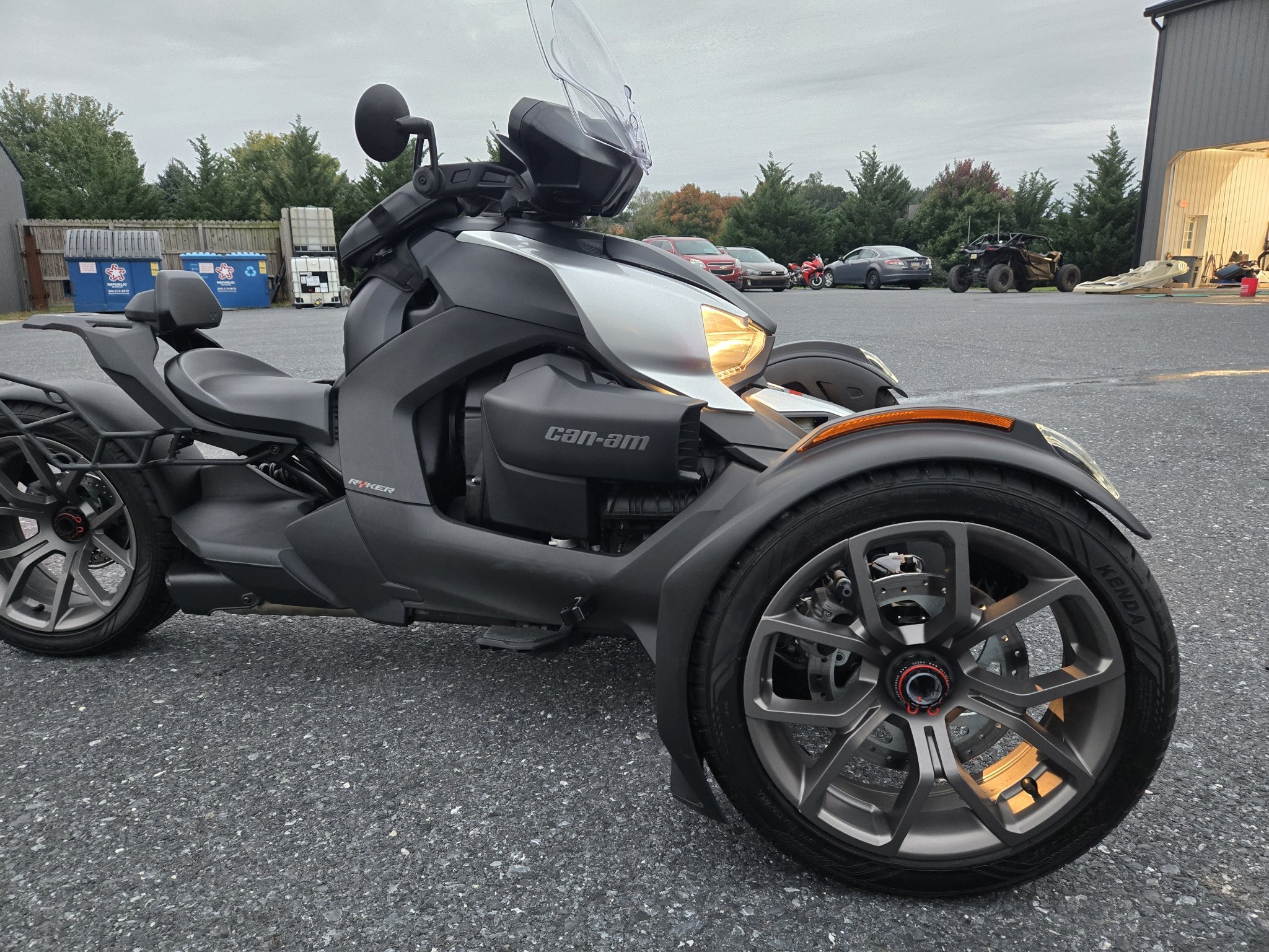 2024 Can-Am Ryker 900 ACE 900 ACE in Grantville, PA