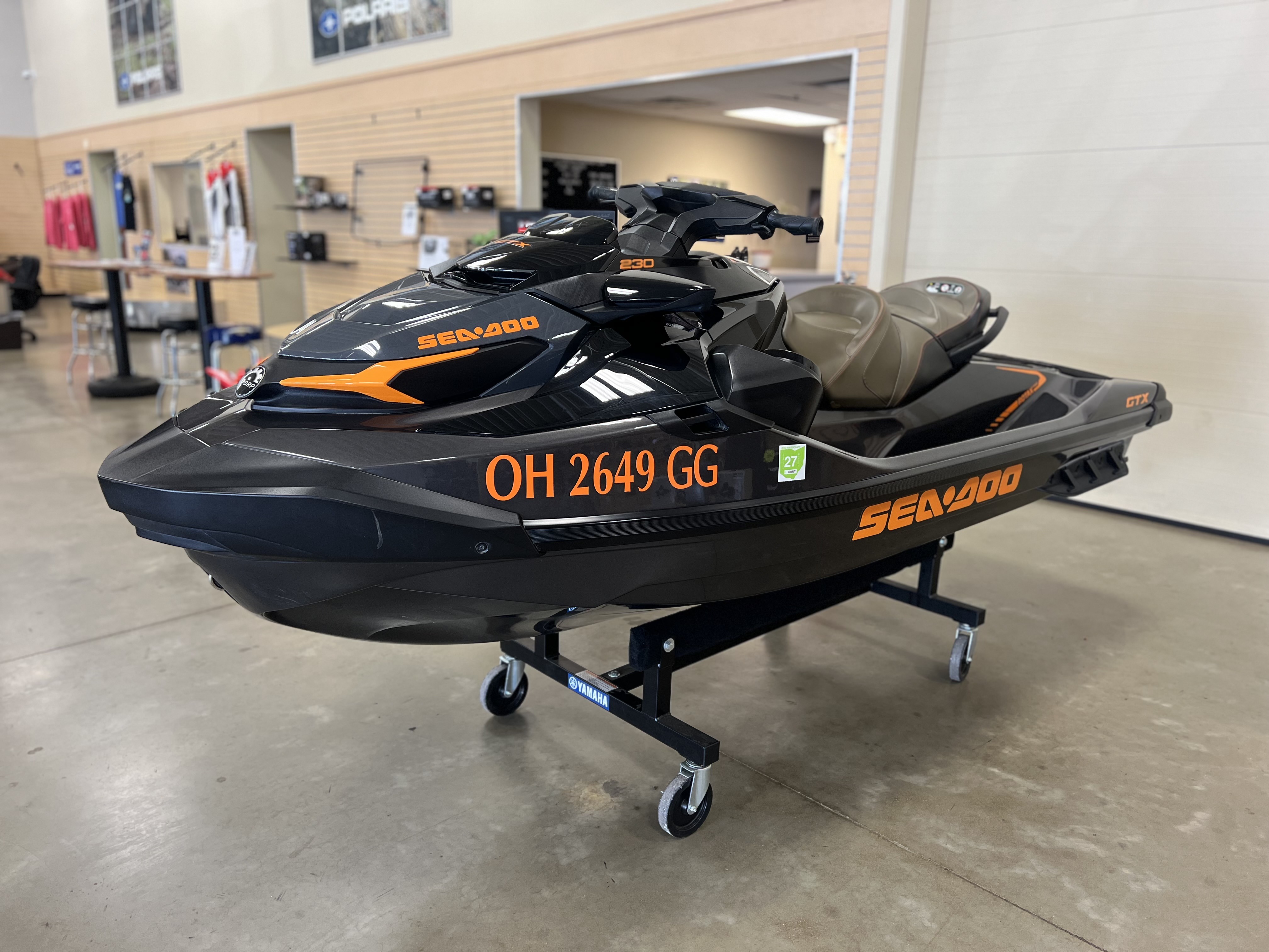 2021 Sea-Doo GTX 230 iBR + Sound System in sandusky OH