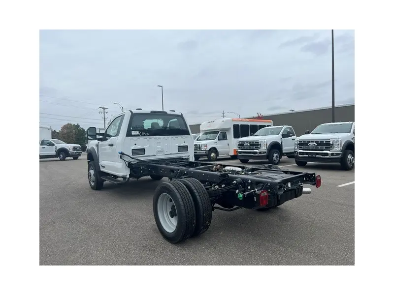 2026 FORD F550