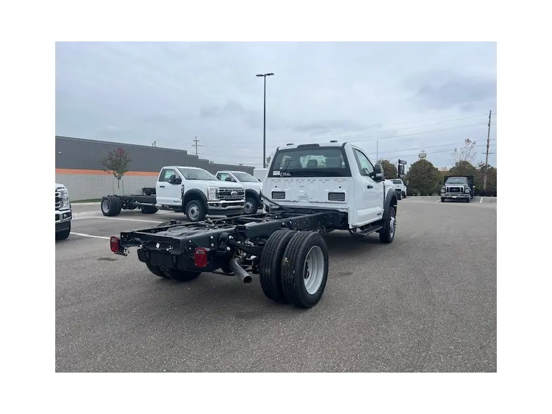 2026 FORD F550