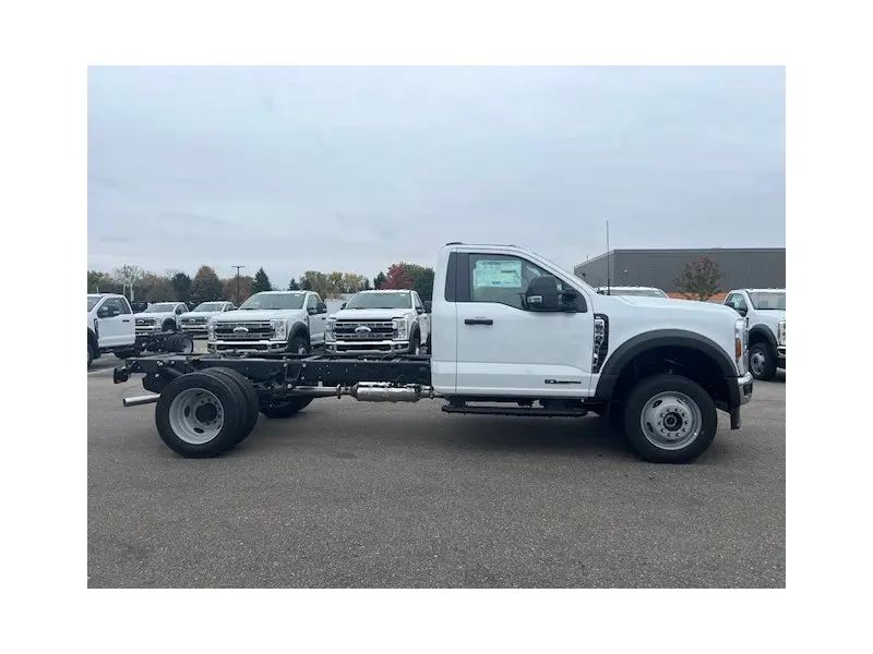 2026 FORD F550