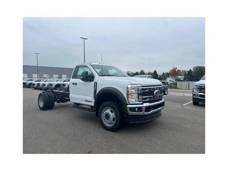 2026 FORD F550