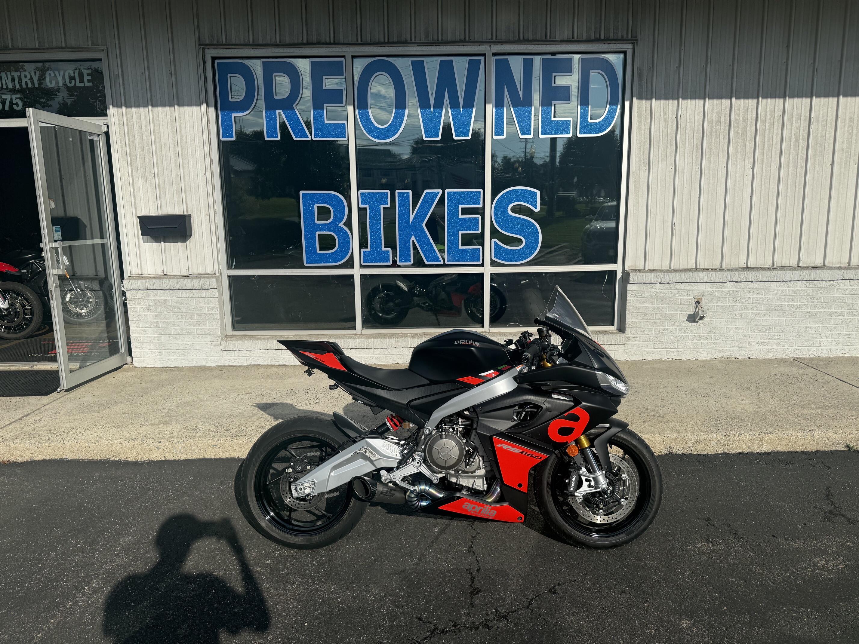 2024 Aprilia RS 660 660 in Metuchen, NJ