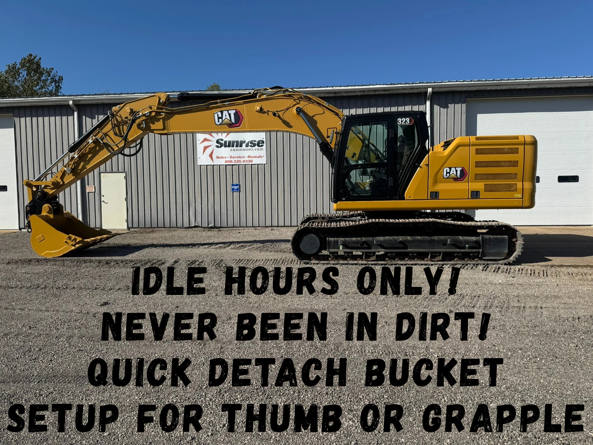 CATERPILLAR 323 in Canton, OH