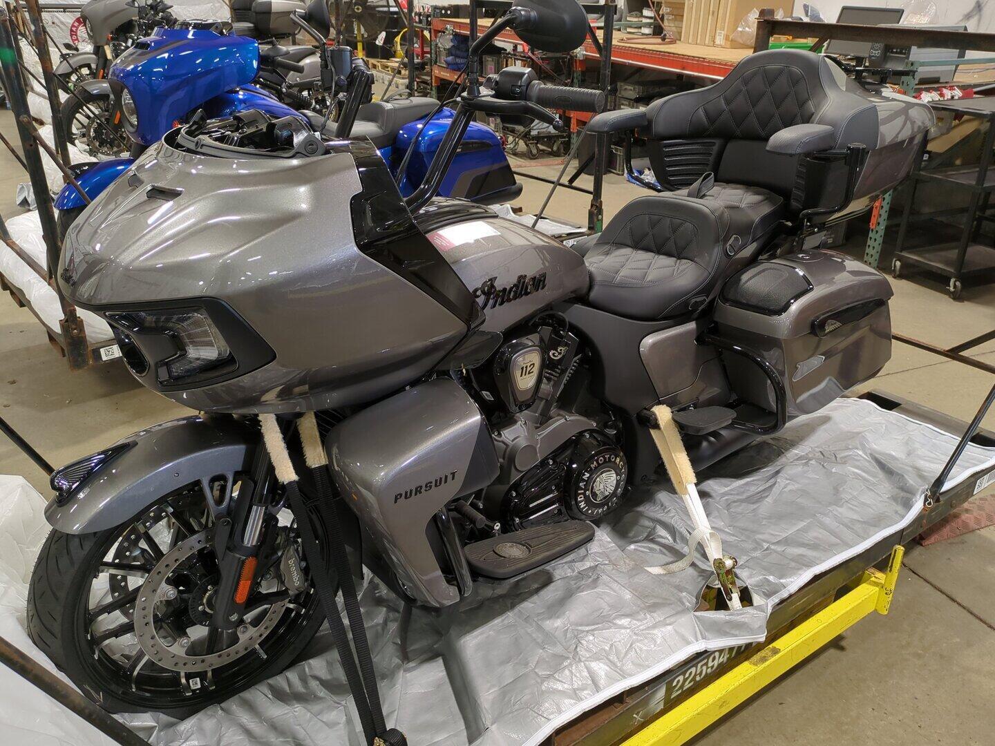 2026 Indian Motorcycle PURSUIT DARK HORSE 112" RIDER ASSIST W/AUDIO UPGRADE DARK HORSE in Auburn, MA