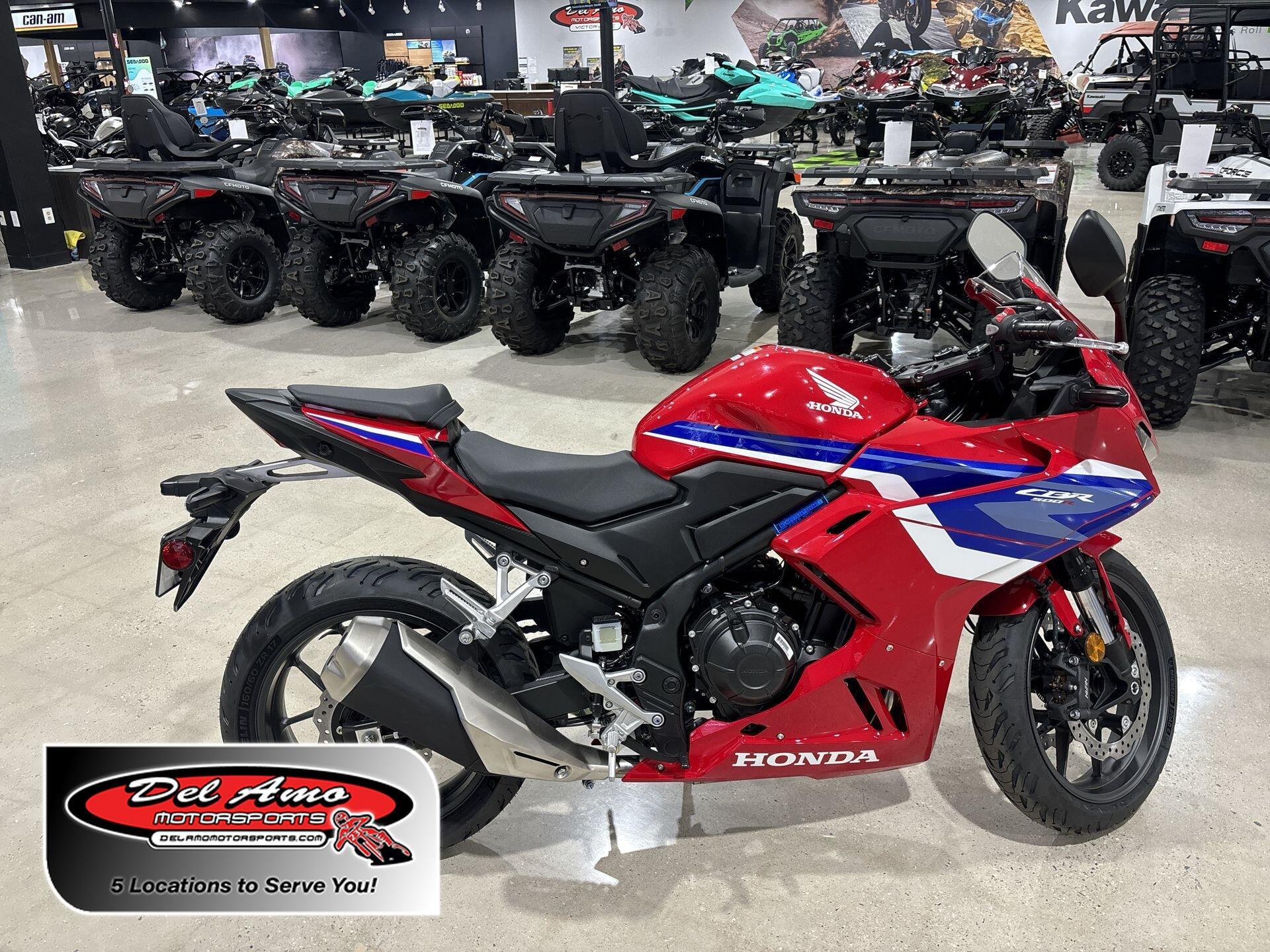 2026 Honda CBR500R ABS ABS in Santa Ana, CA