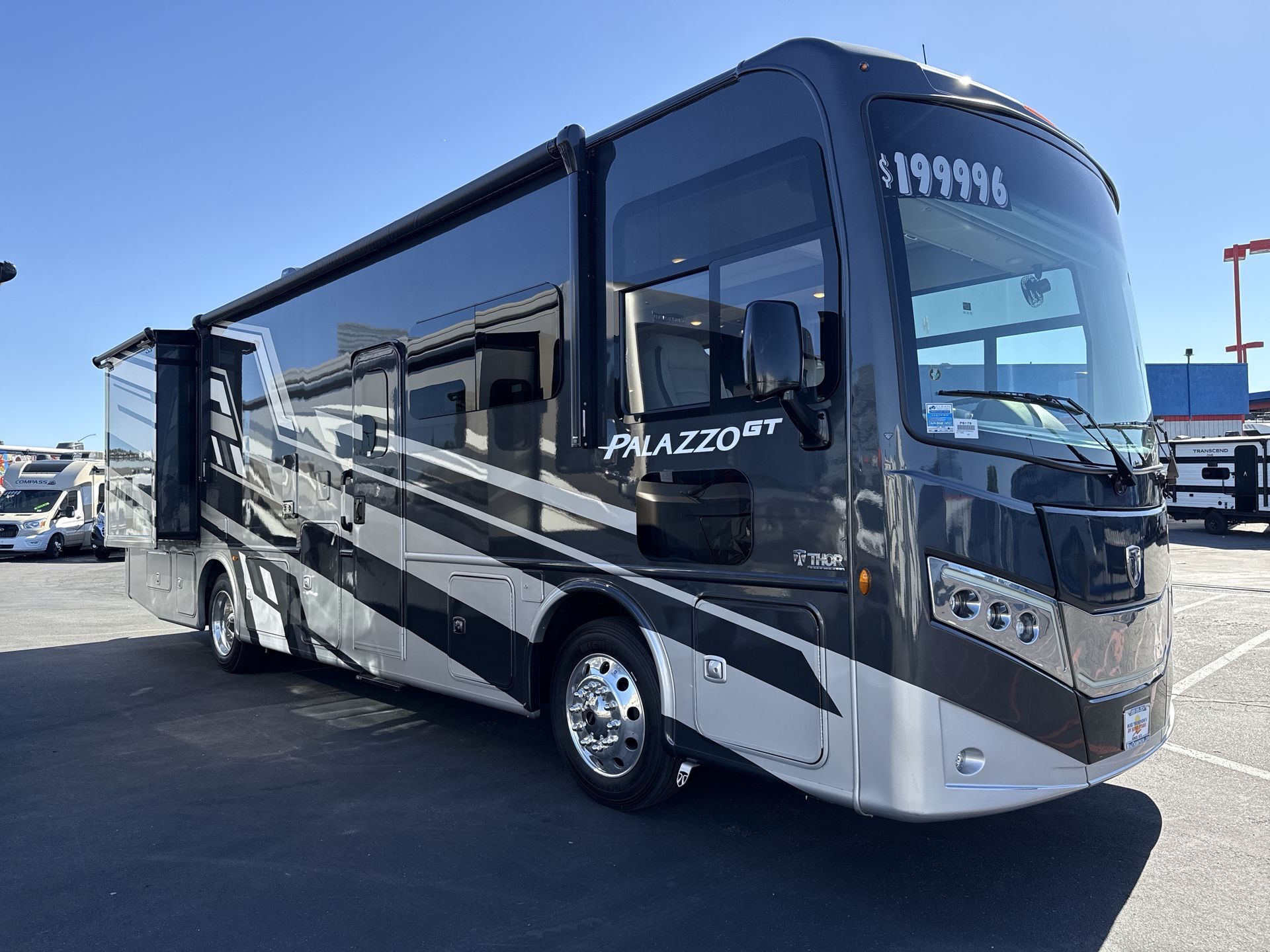 2026 Thor Motor Coach PALAZZO 33.6 in fountain valley CA