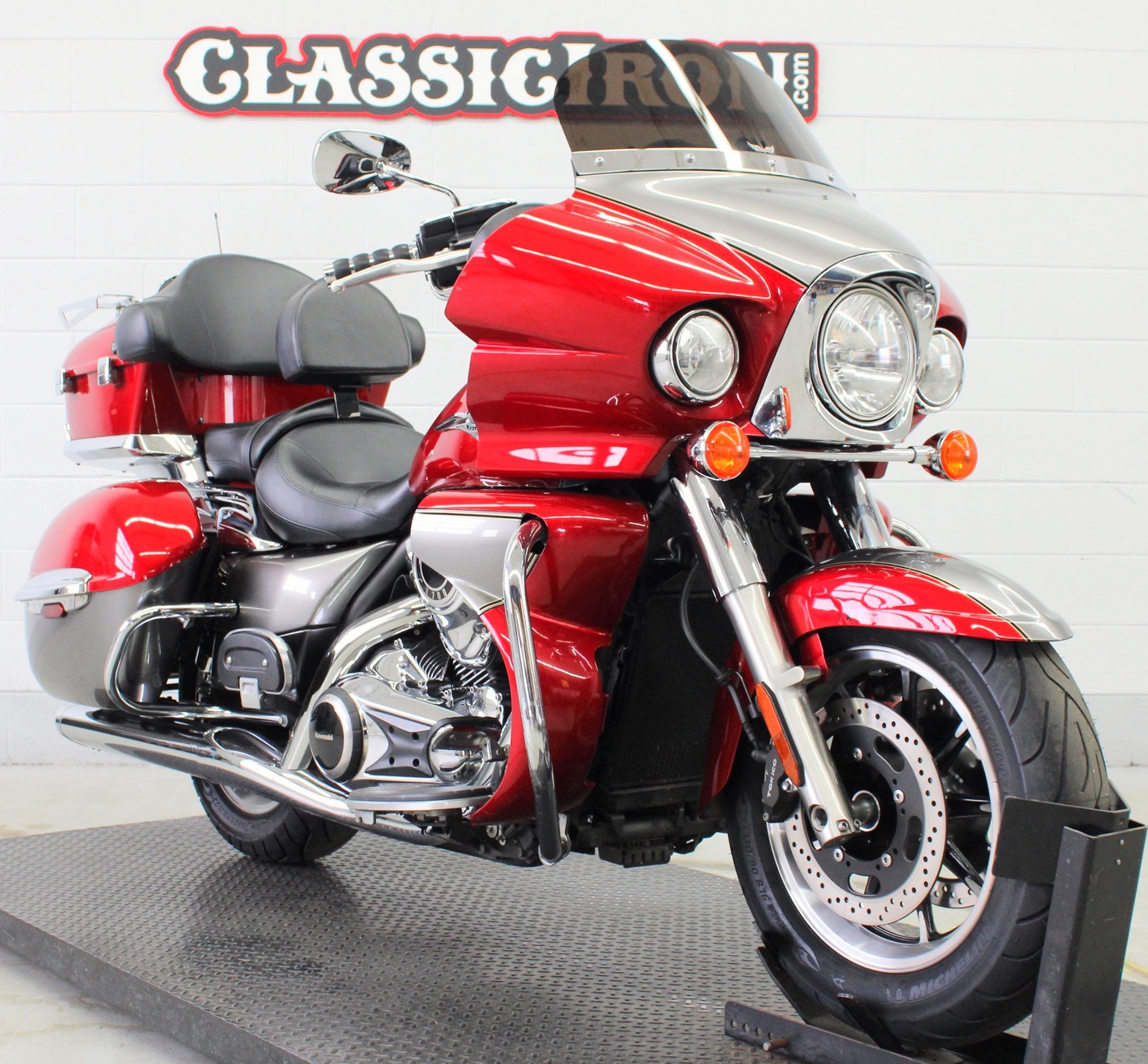 2014 Kawasaki Vulcan® 1700 Voyager® ABS in fredericksburg VA