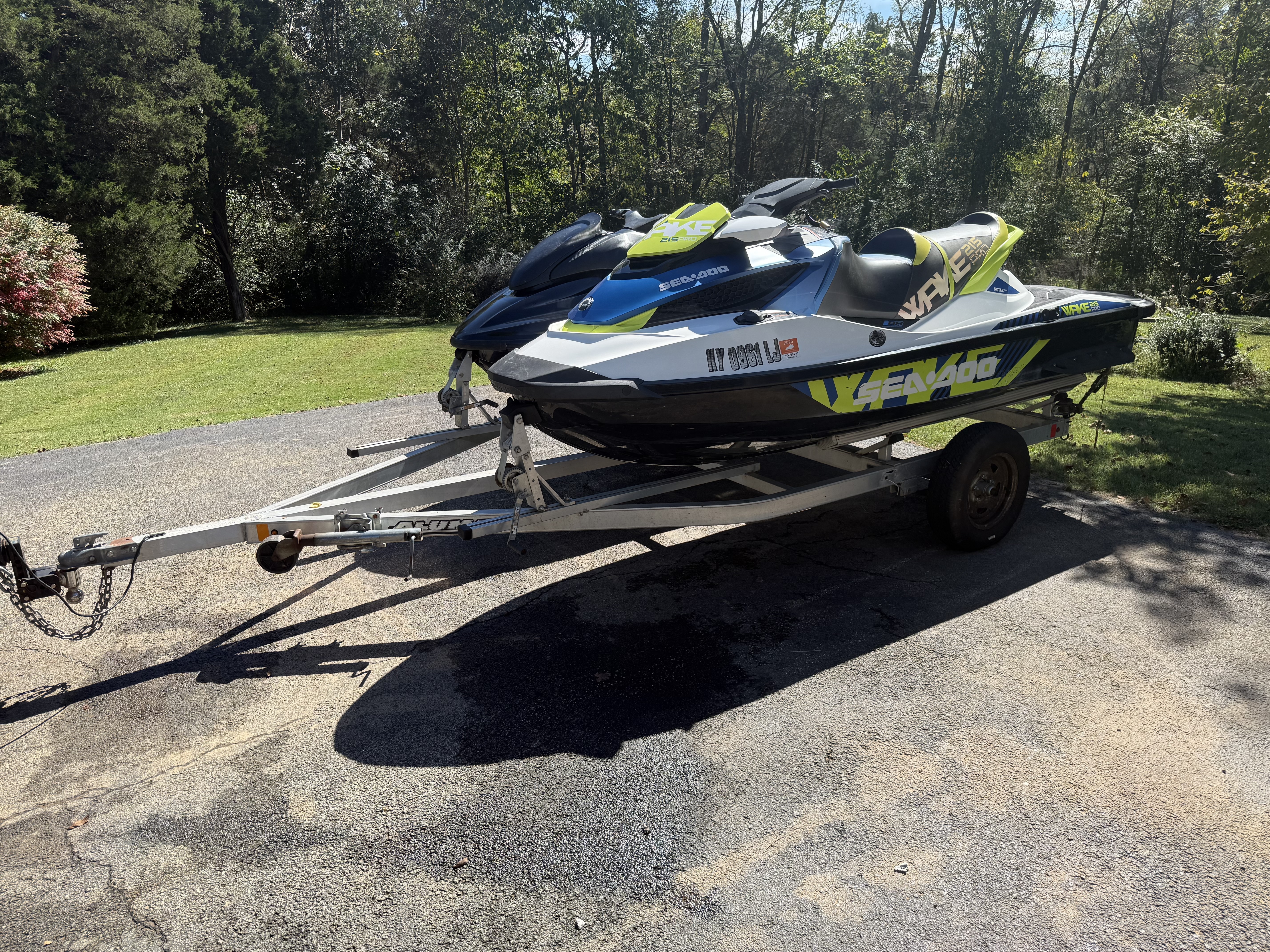 2016 Sea-Doo WAKE PRO 215 Three Seater jet ski