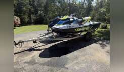 2016 Sea-Doo WAKE PRO 215 Three Seater jet ski