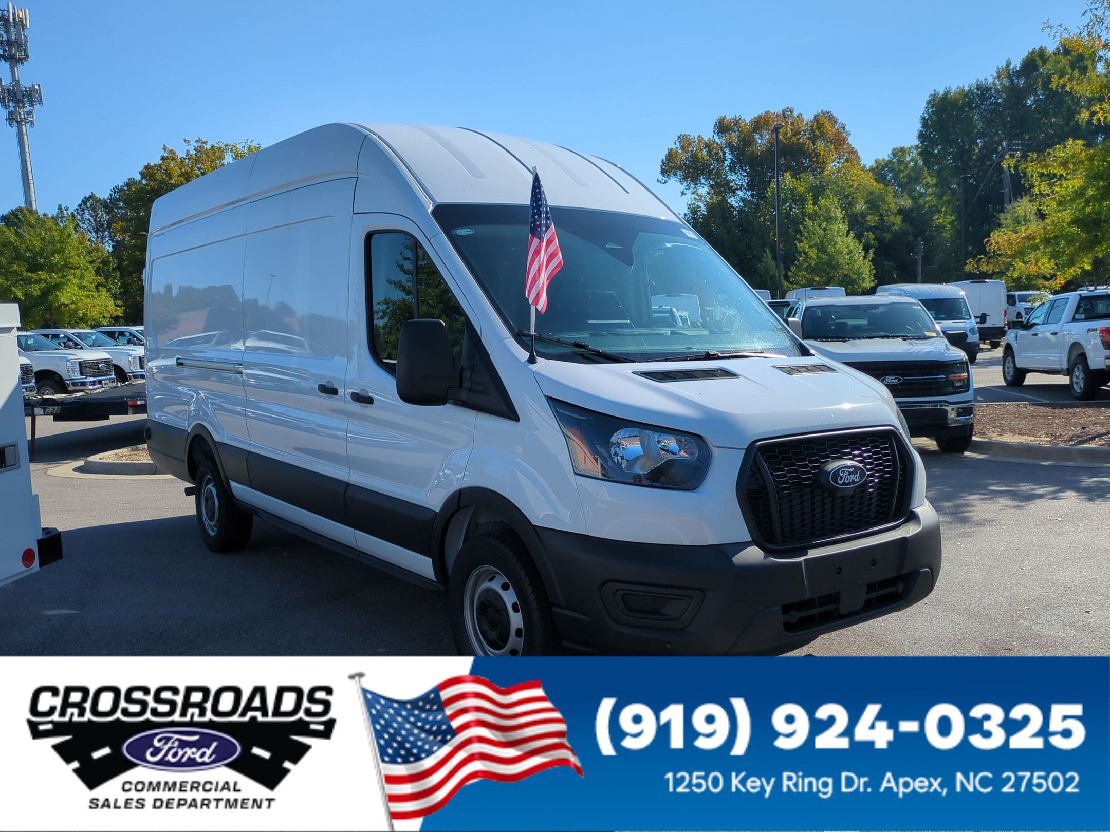 2026 FORD TRANSIT 350 in Apex, NC