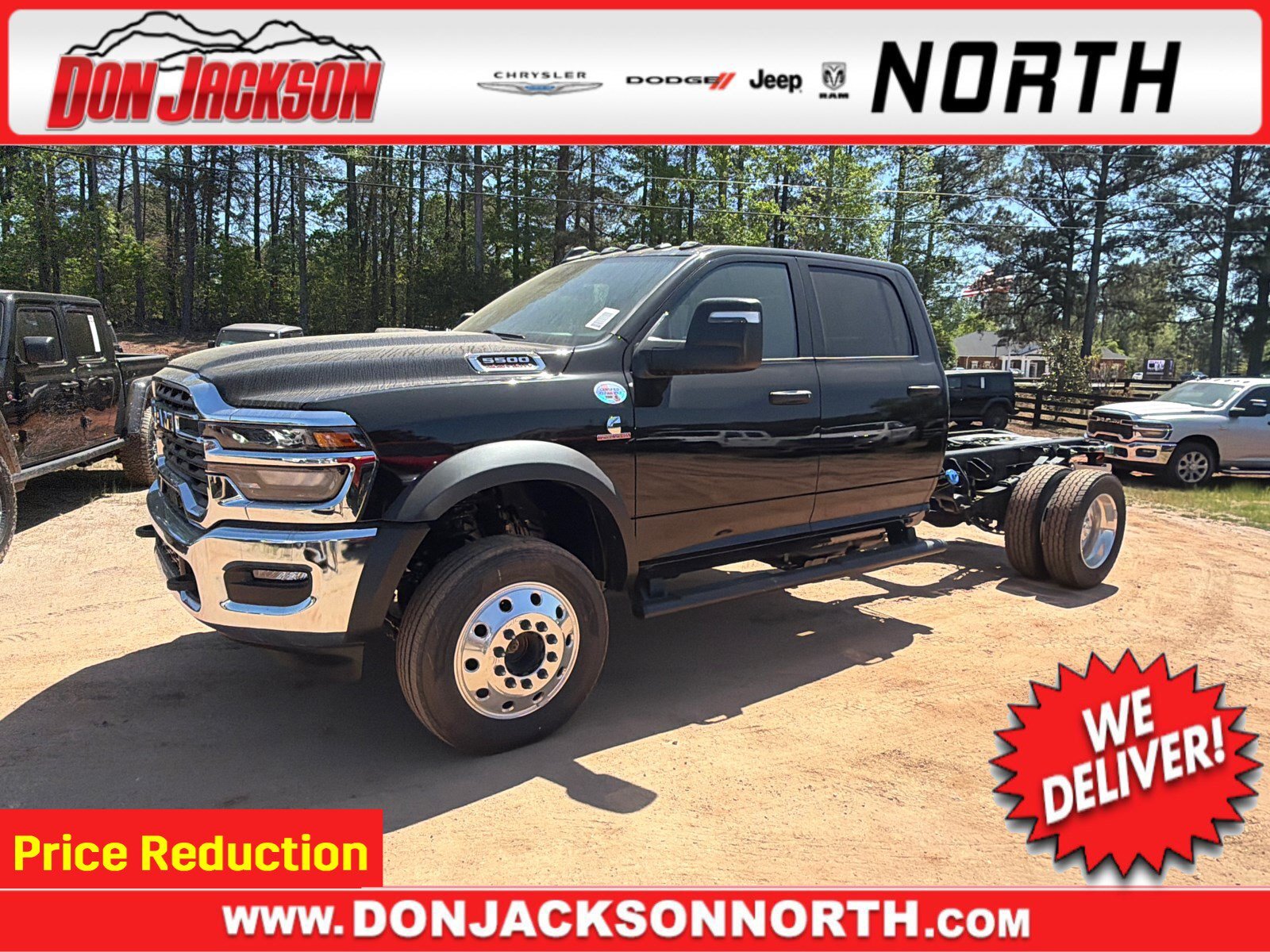 2026 Ram 5500 Chassis Cab in Cumming, GA