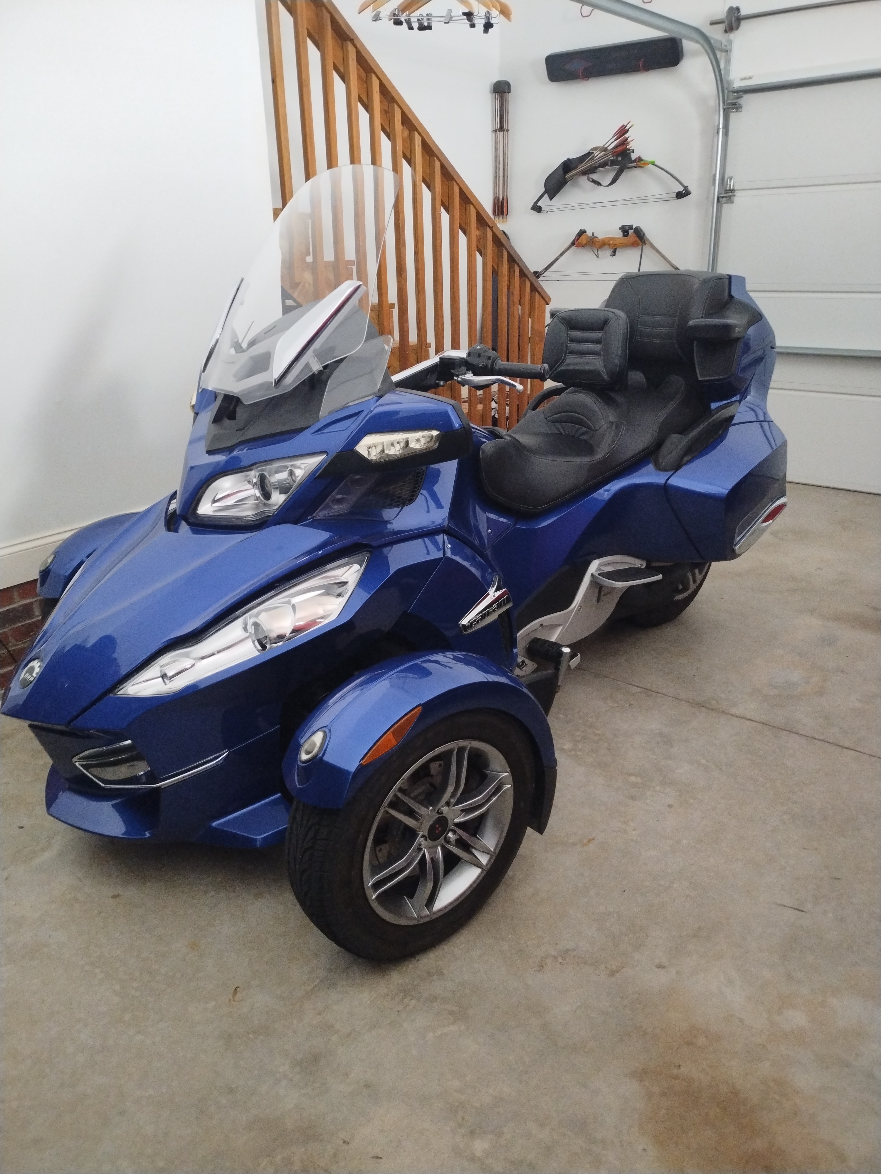 2012 Can-Am SPYDER RT S S in Clayton, NC