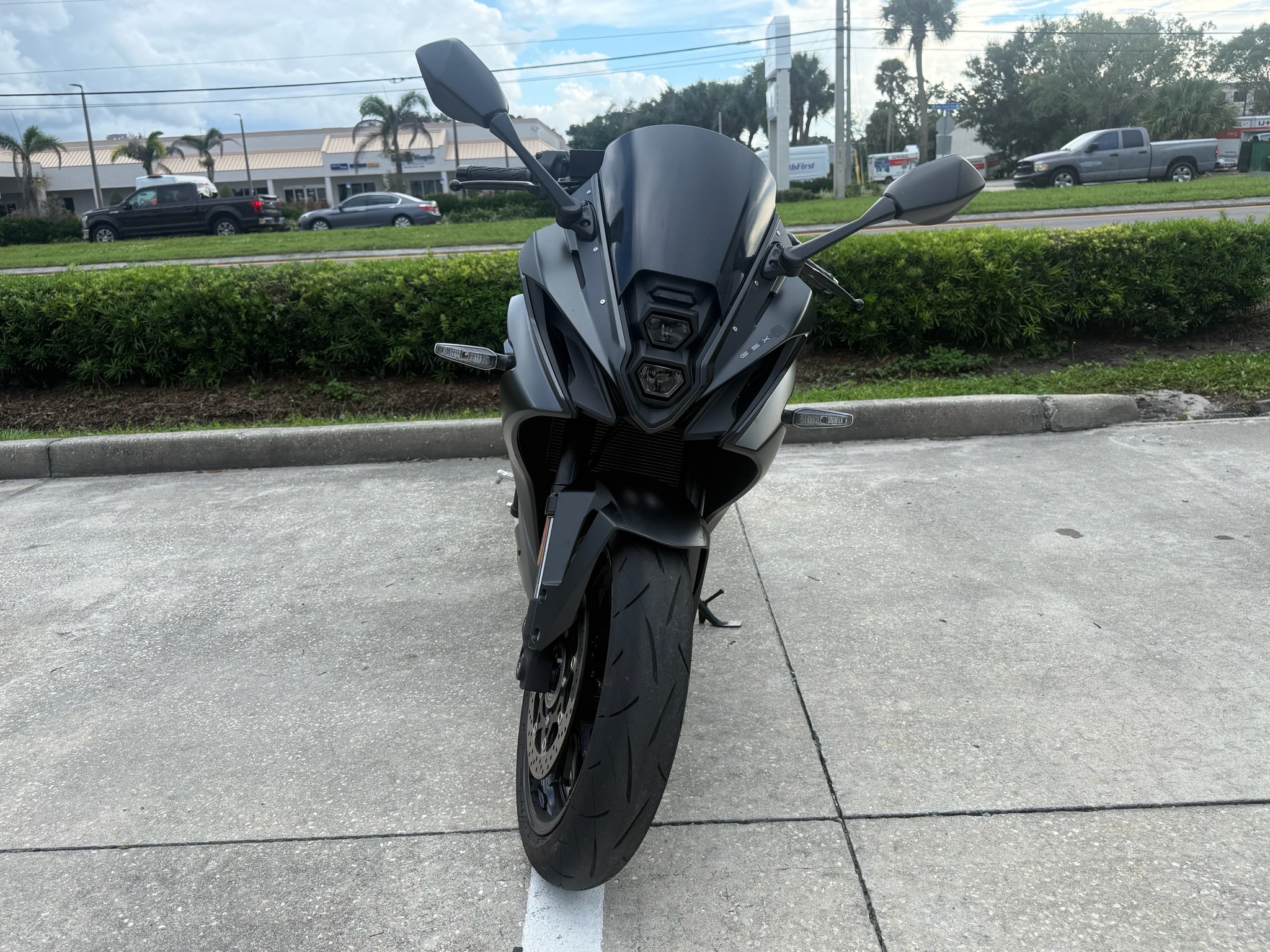 2025 Suzuki GSX-8R in melbourne FL