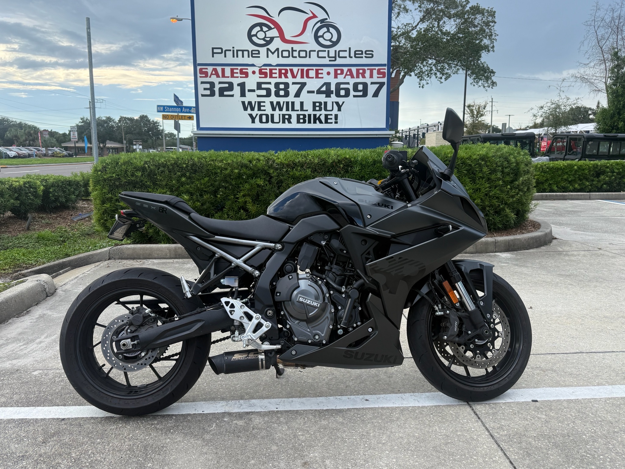 2025 Suzuki GSX-8R in melbourne FL