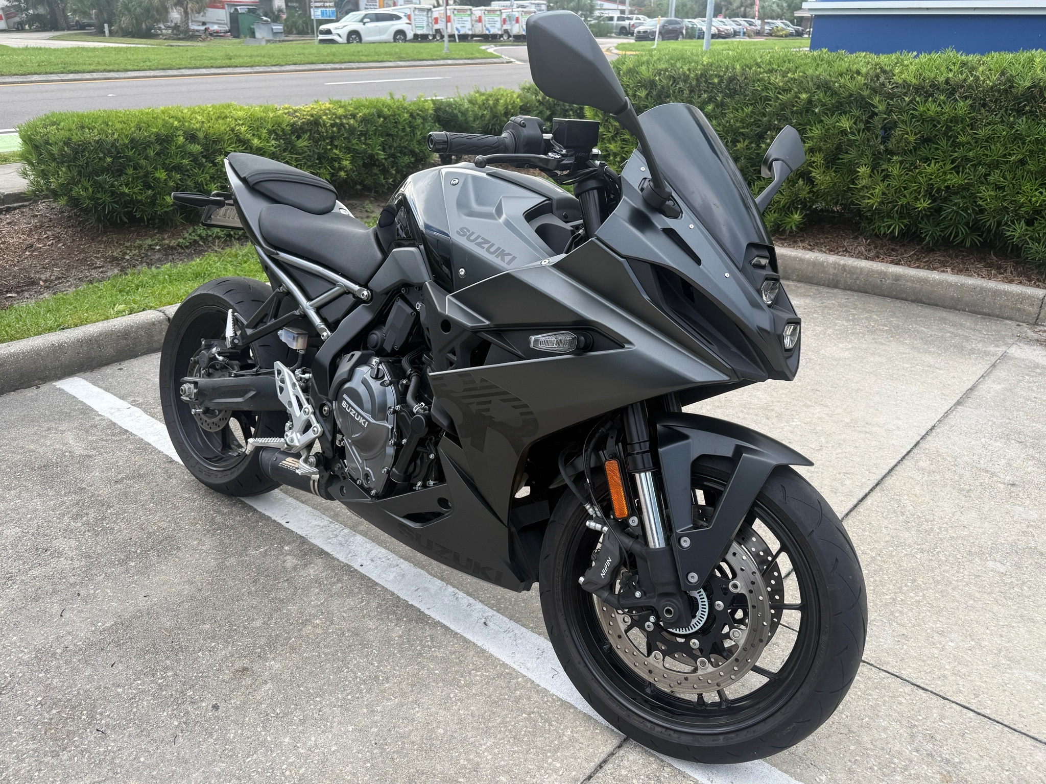 2025 Suzuki GSX-8R in melbourne FL