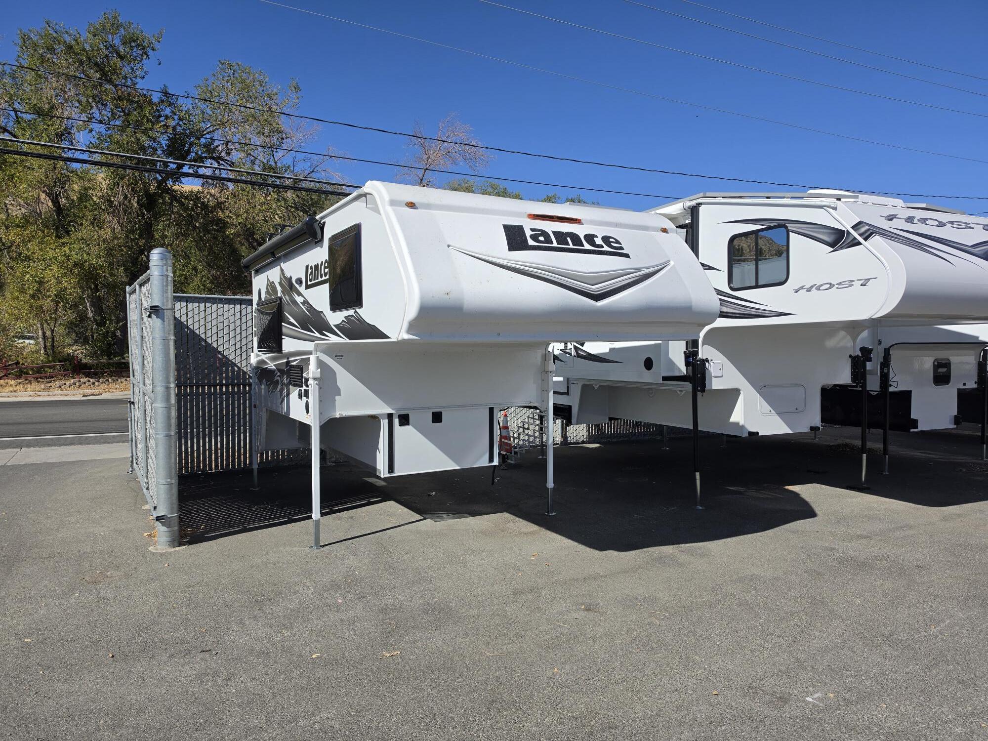 2027 Lance 850 TRUCK CAMPER in carson city NV