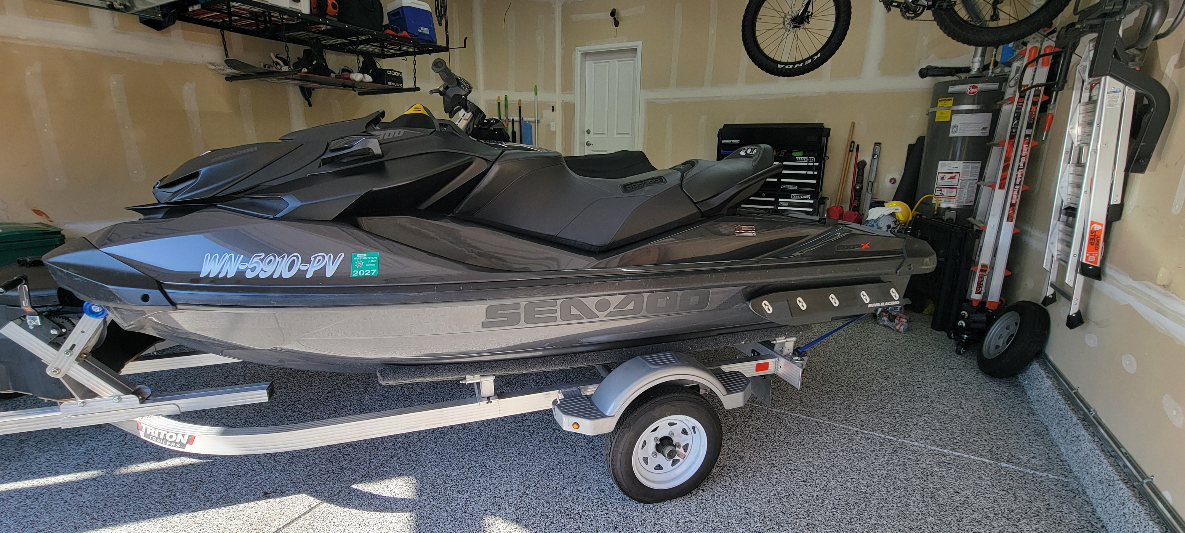 2022 Sea-Doo RXP X 300 Two Seater jet ski