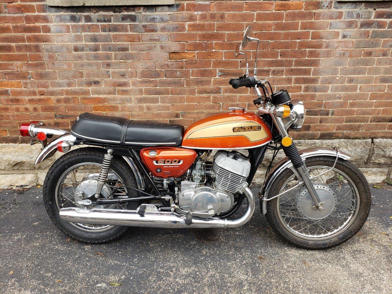 1974 Suzuki T500 TITAN in Xenia, OH