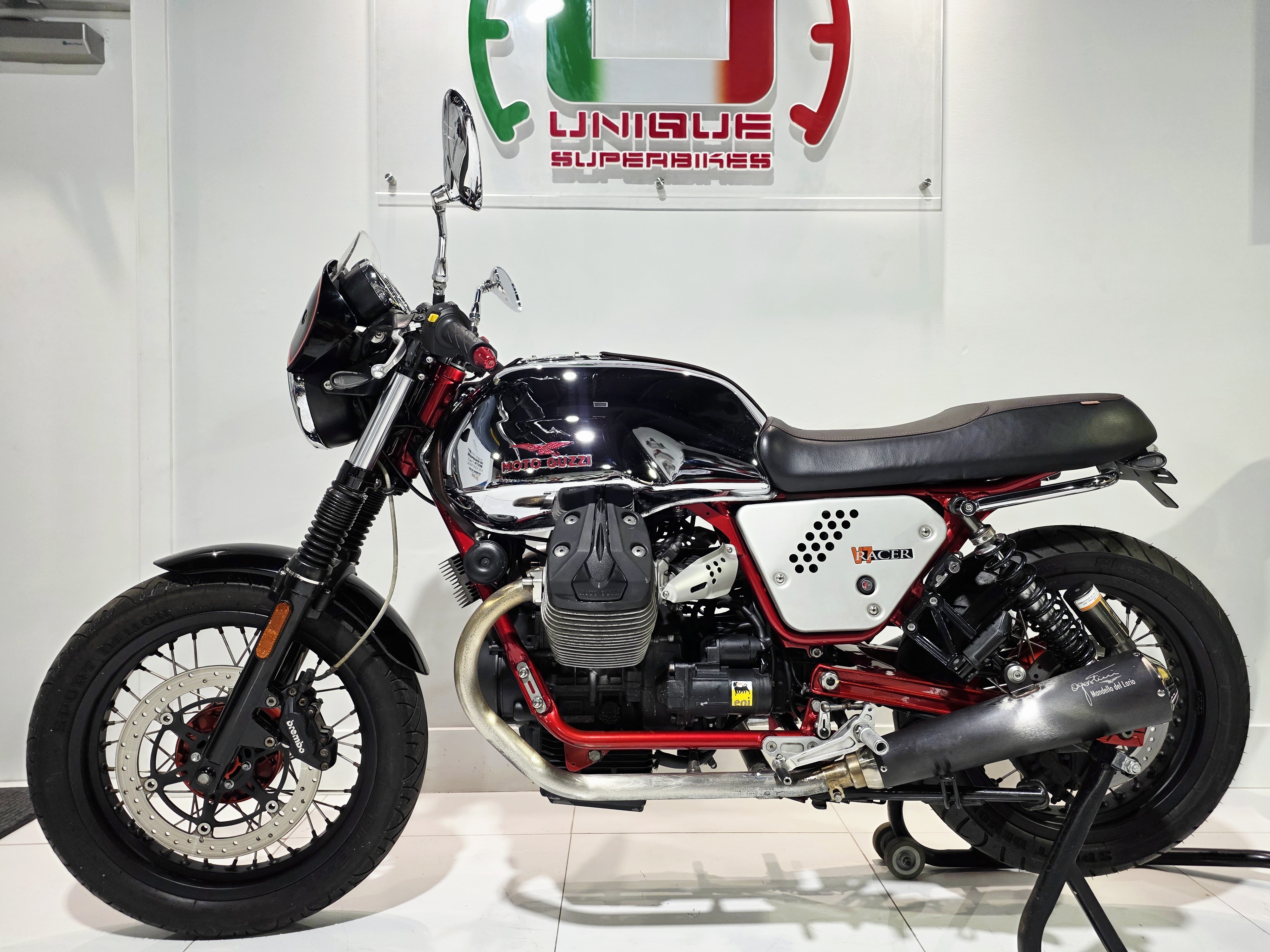 2014 Moto Guzzi V7 Racer RACER in Miami, FL