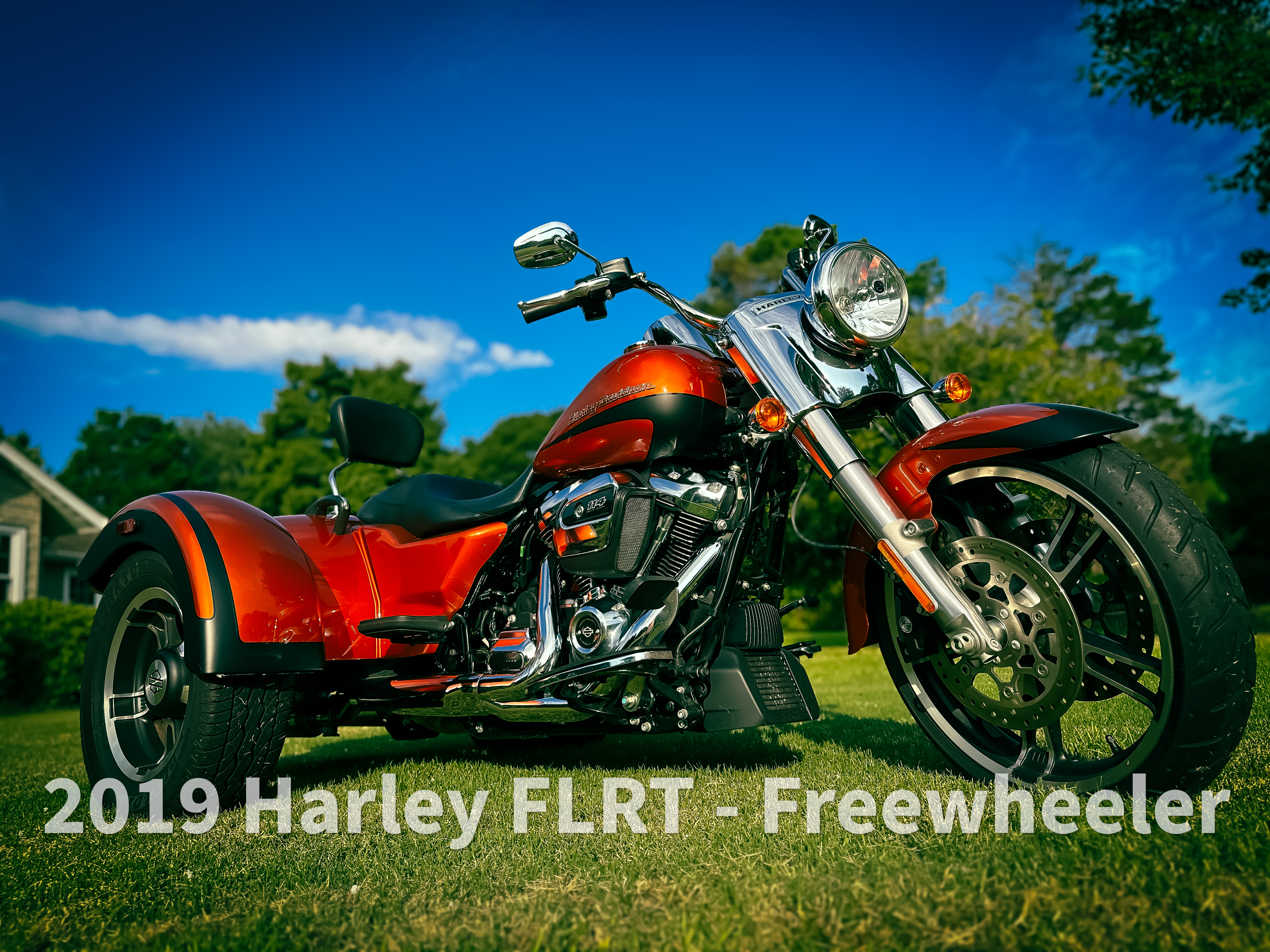 2019 Harley-Davidson FREEWHEELER FLRT FLRT in Fort Mill, SC