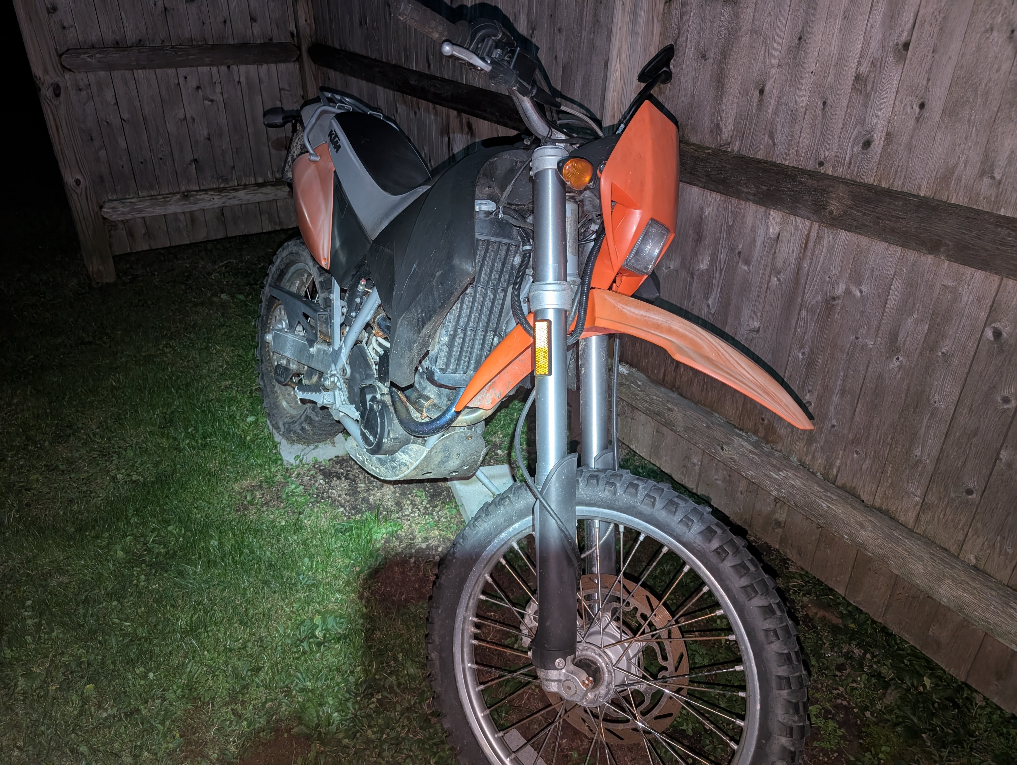 2001 KTM 640 ADVENTURE in rochester NH