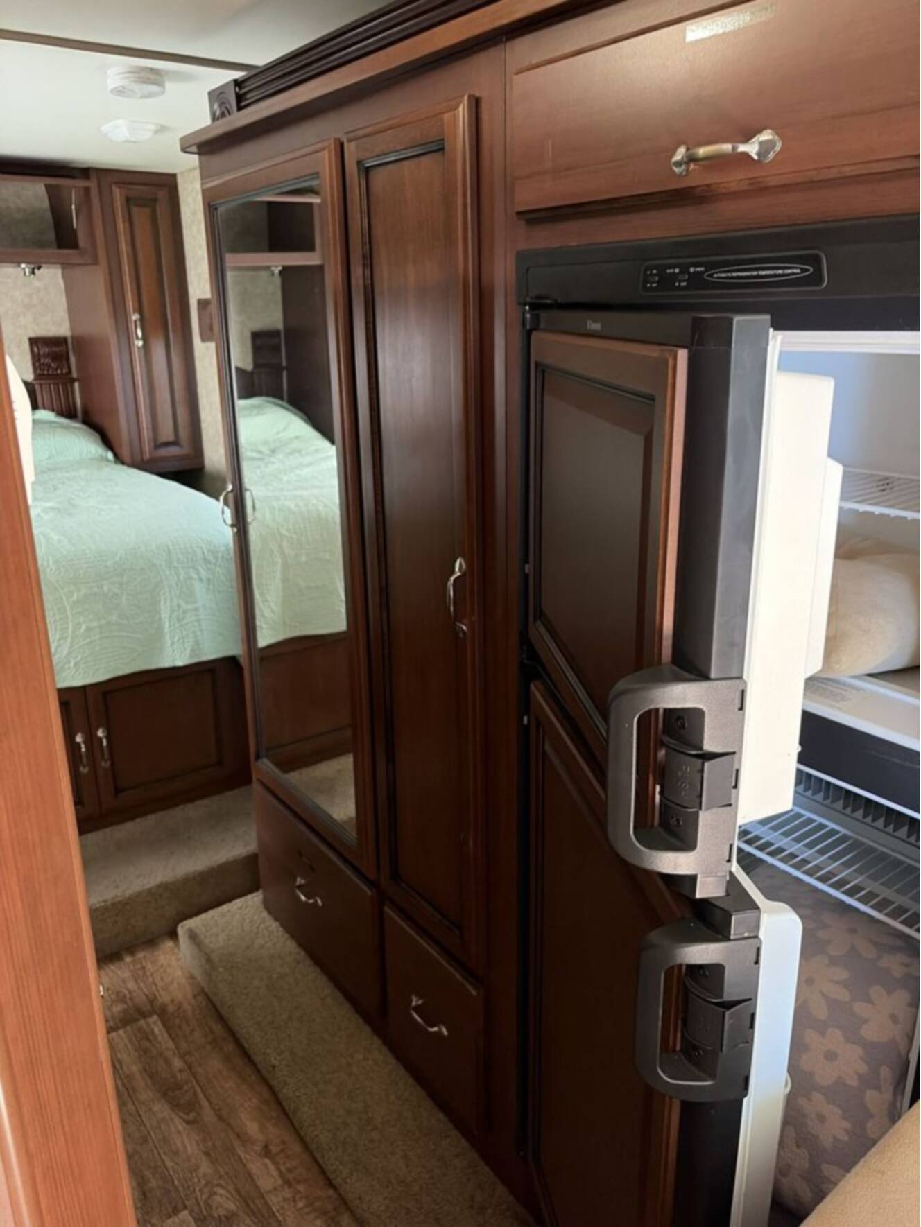 A photo of this 2013 Fleetwood Storm 28MS