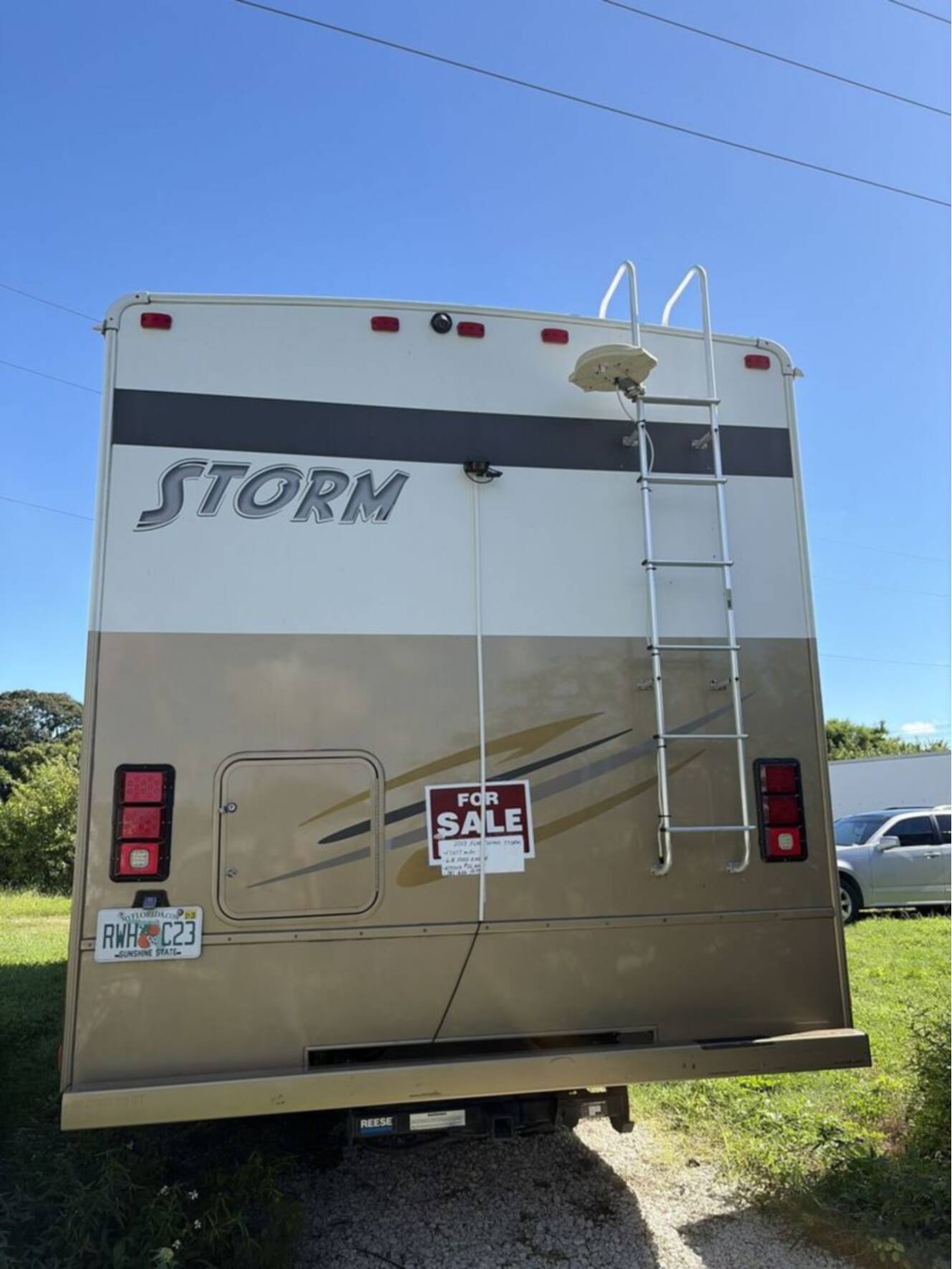 A photo of this 2013 Fleetwood Storm 28MS