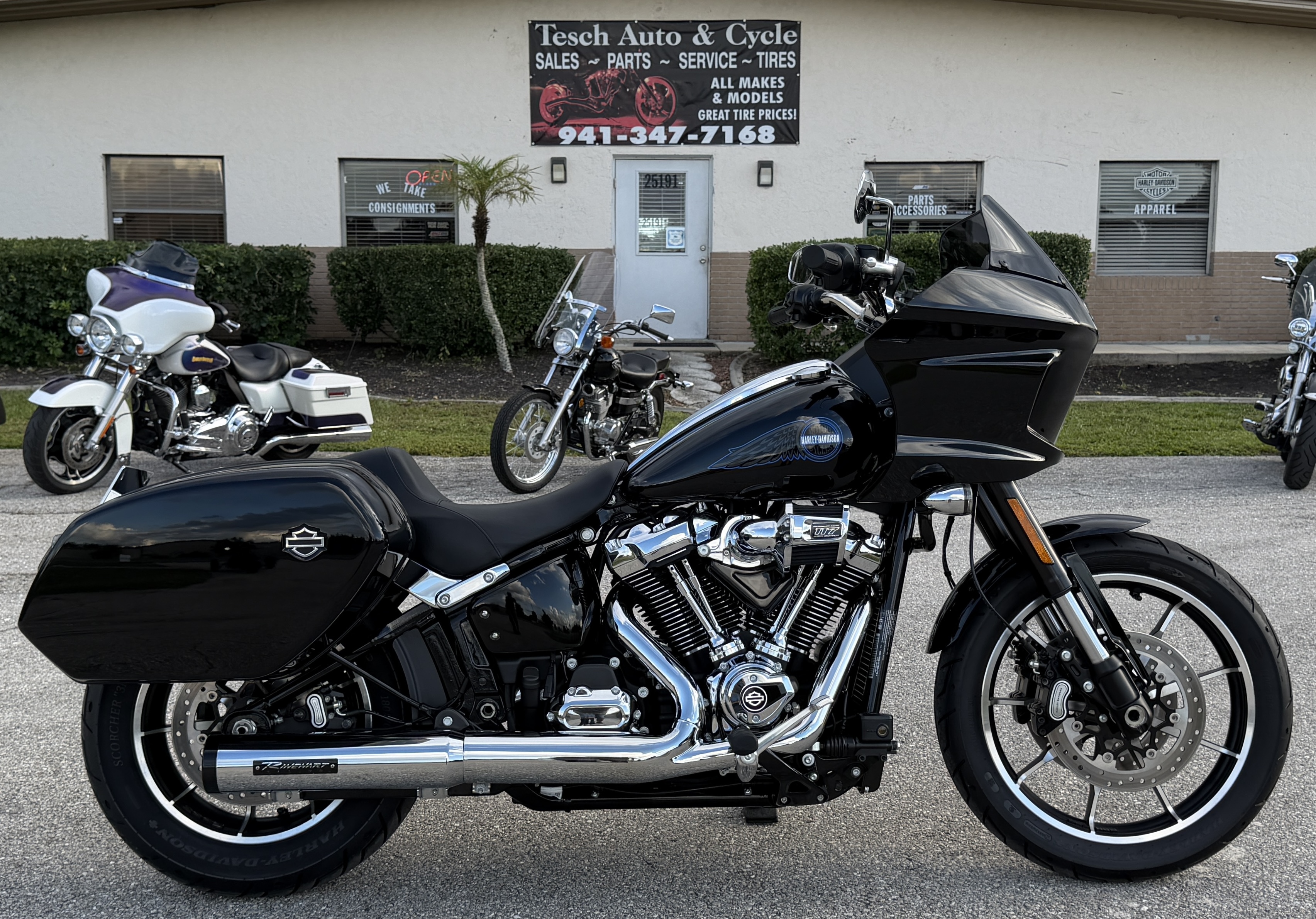 2026 Harley-Davidson FXLRST LOW RIDER ST ST in Punta Gorda, FL
