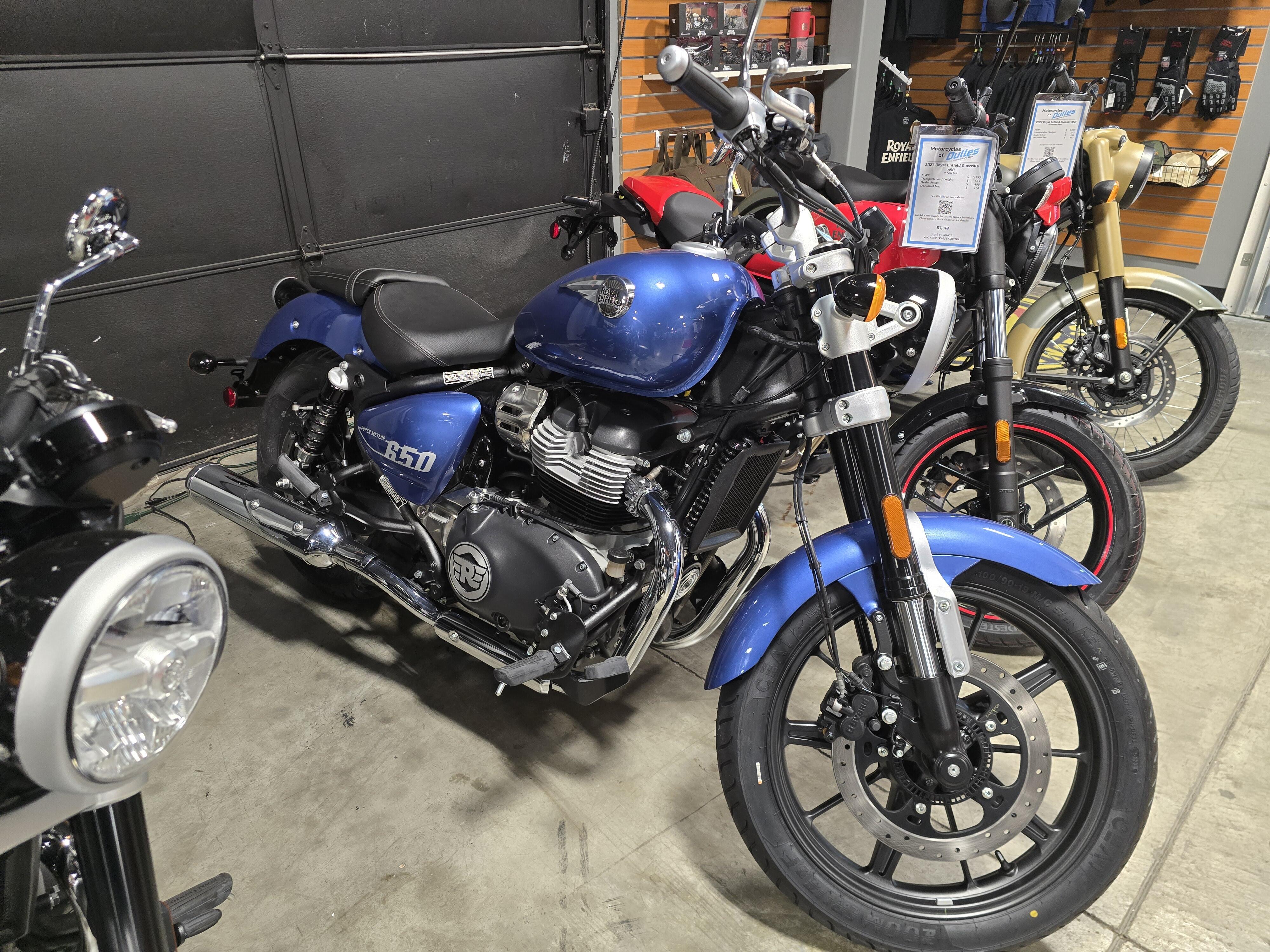2024 Royal Enfield Super Meteor 650 650 in Dulles, VA