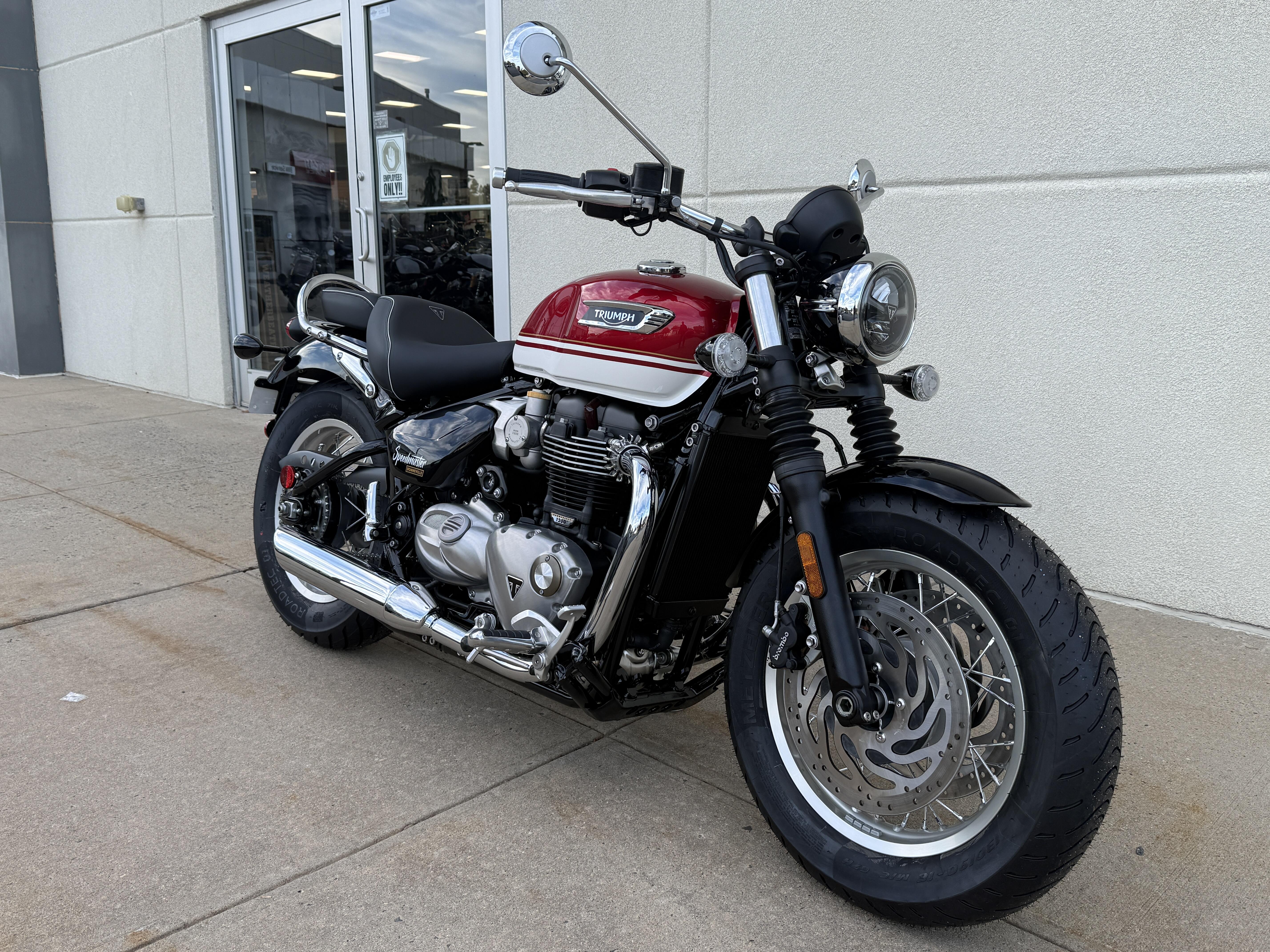 2027 Triumph Bonneville Speedmaster BASE in Metuchen, NJ
