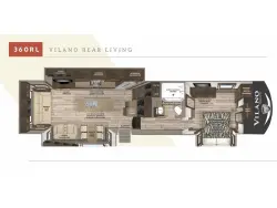 2019 VANLEIGH VILANO 360 RL